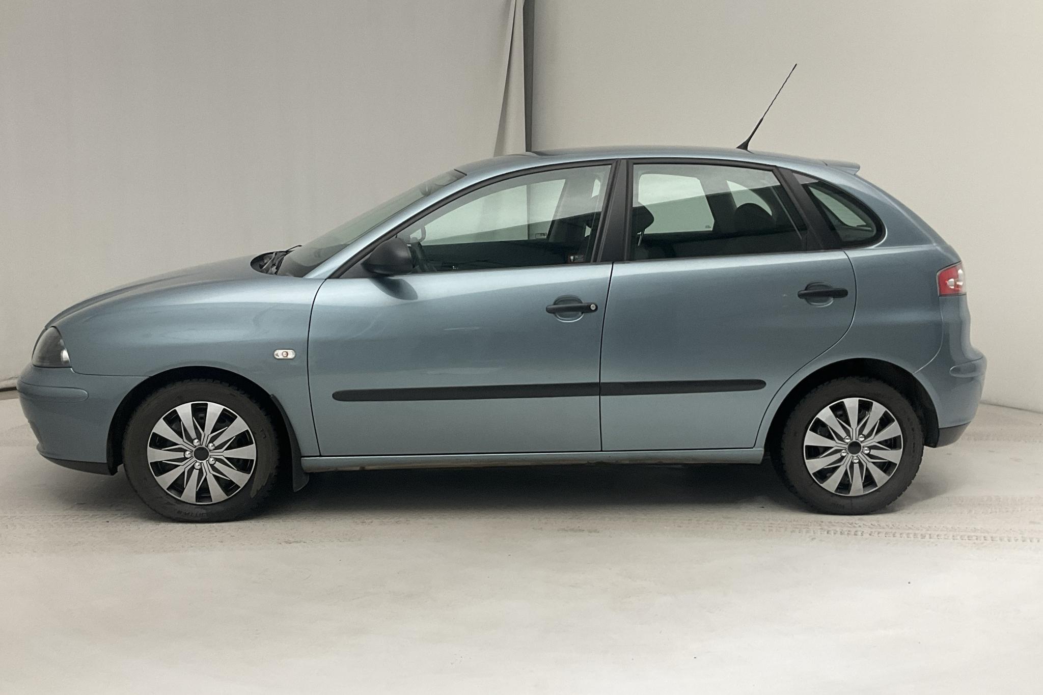 Seat Ibiza 1.4 16V 5dr (75hk) - 93 690 km - Automatic - Light Blue - 2006