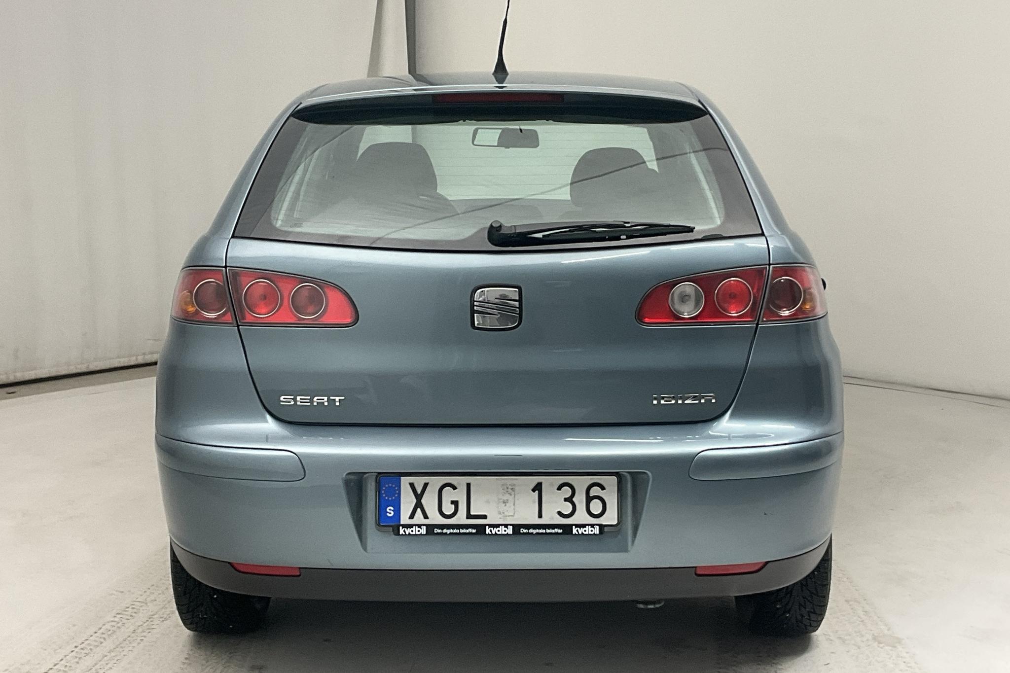 Seat Ibiza 1.4 16V 5dr (75hk) - 93 690 km - Automatic - Light Blue - 2006