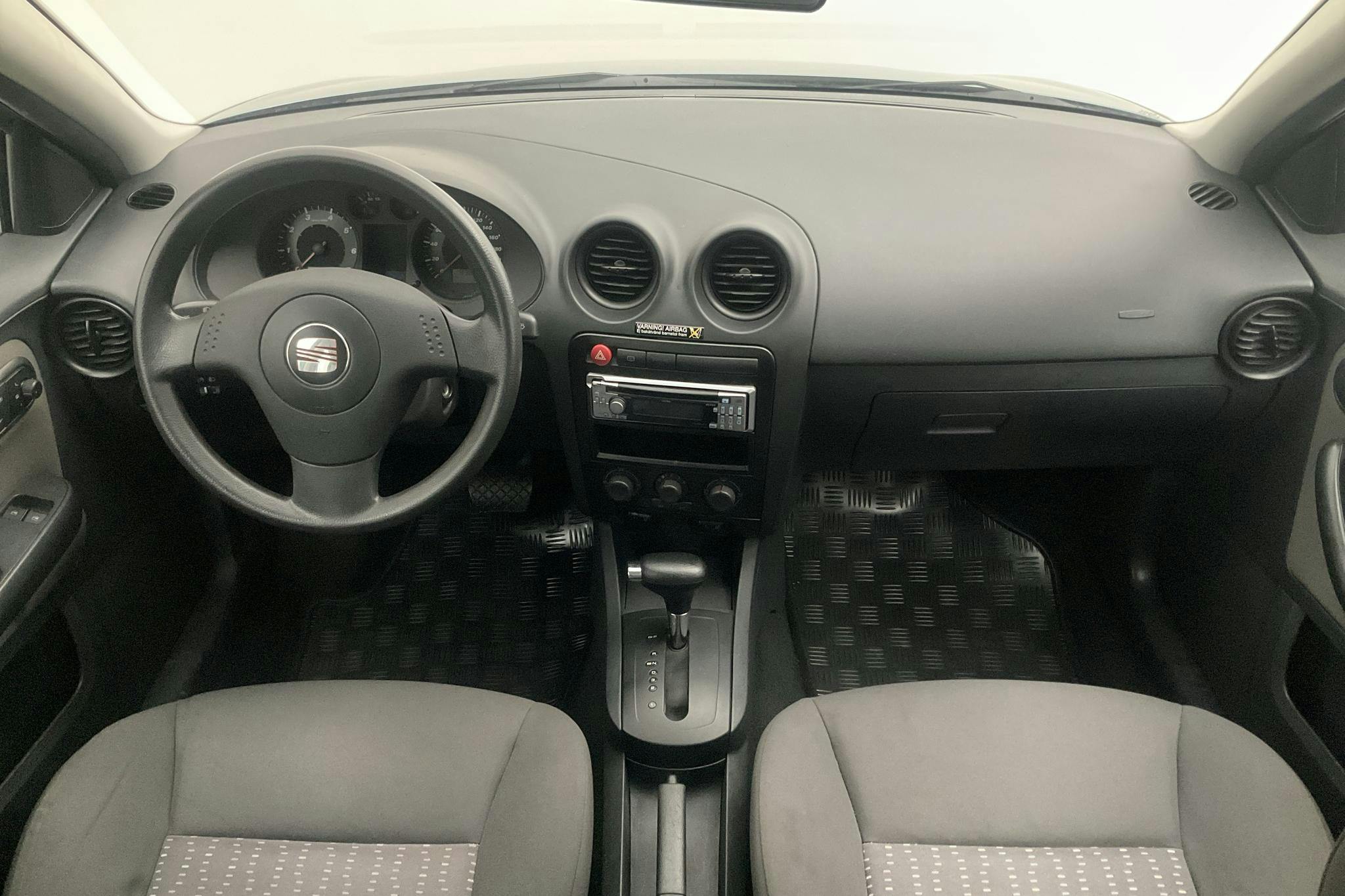 Seat Ibiza 1.4 16V 5dr (75hk) - 93 690 km - Automatic - Light Blue - 2006