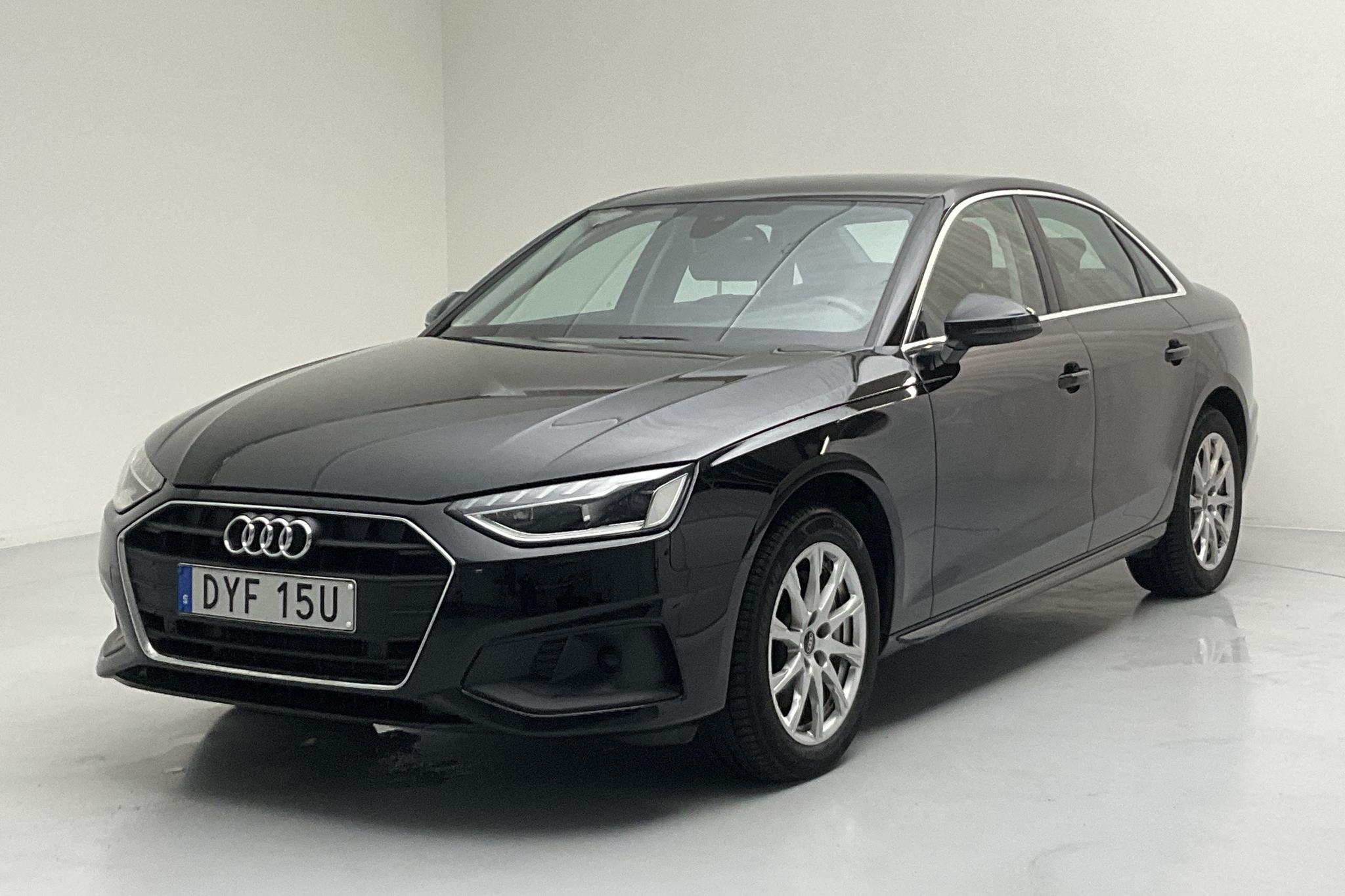 Audi A4 40 TDI (204hk)