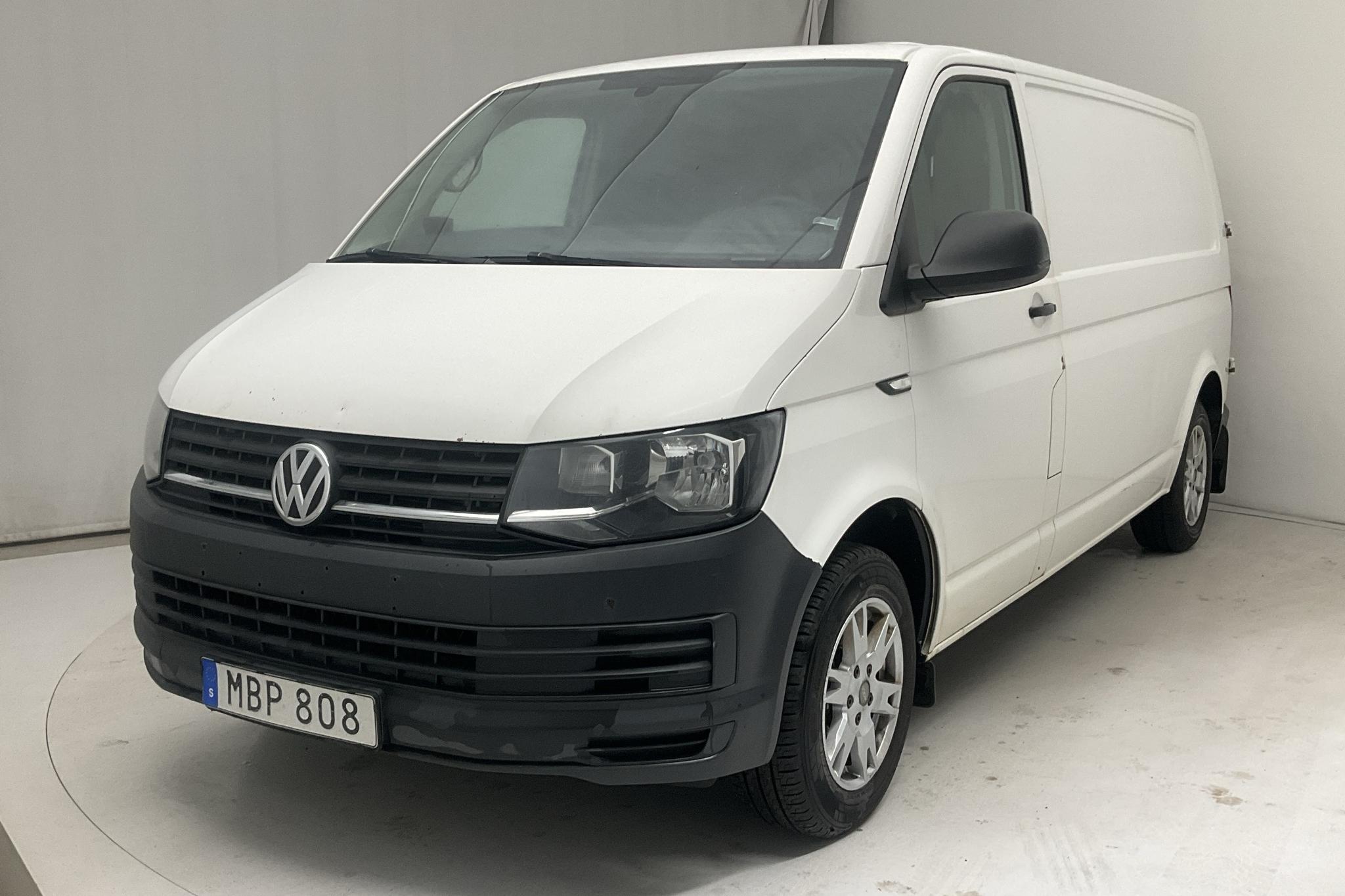 VW Transporter T6 2.0 TDI BMT Skåp (140hk)