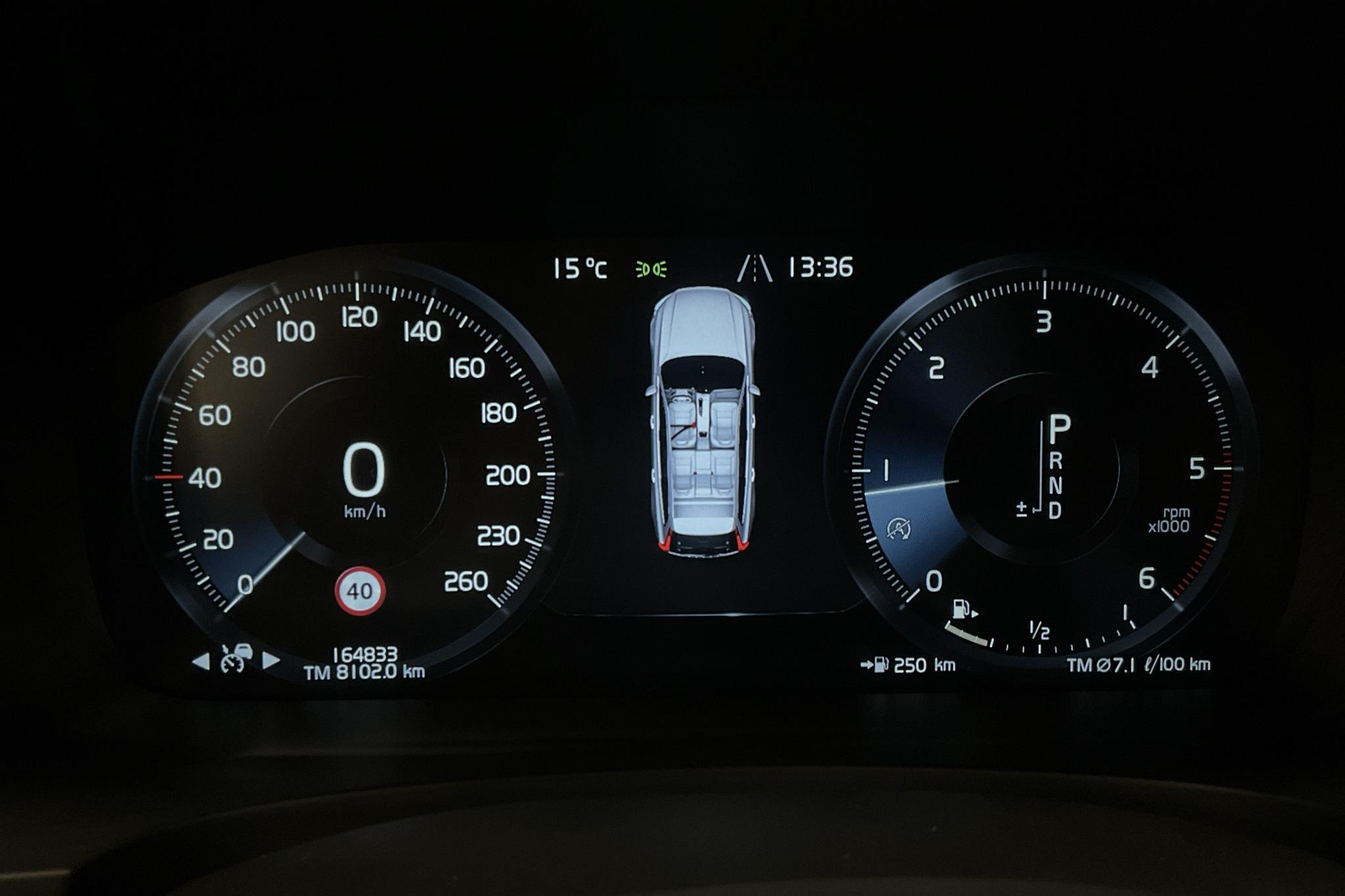 Volvo V90 D4 Cross Country AWD (190hk) - 16 483 mil - Automat - grå - 2020