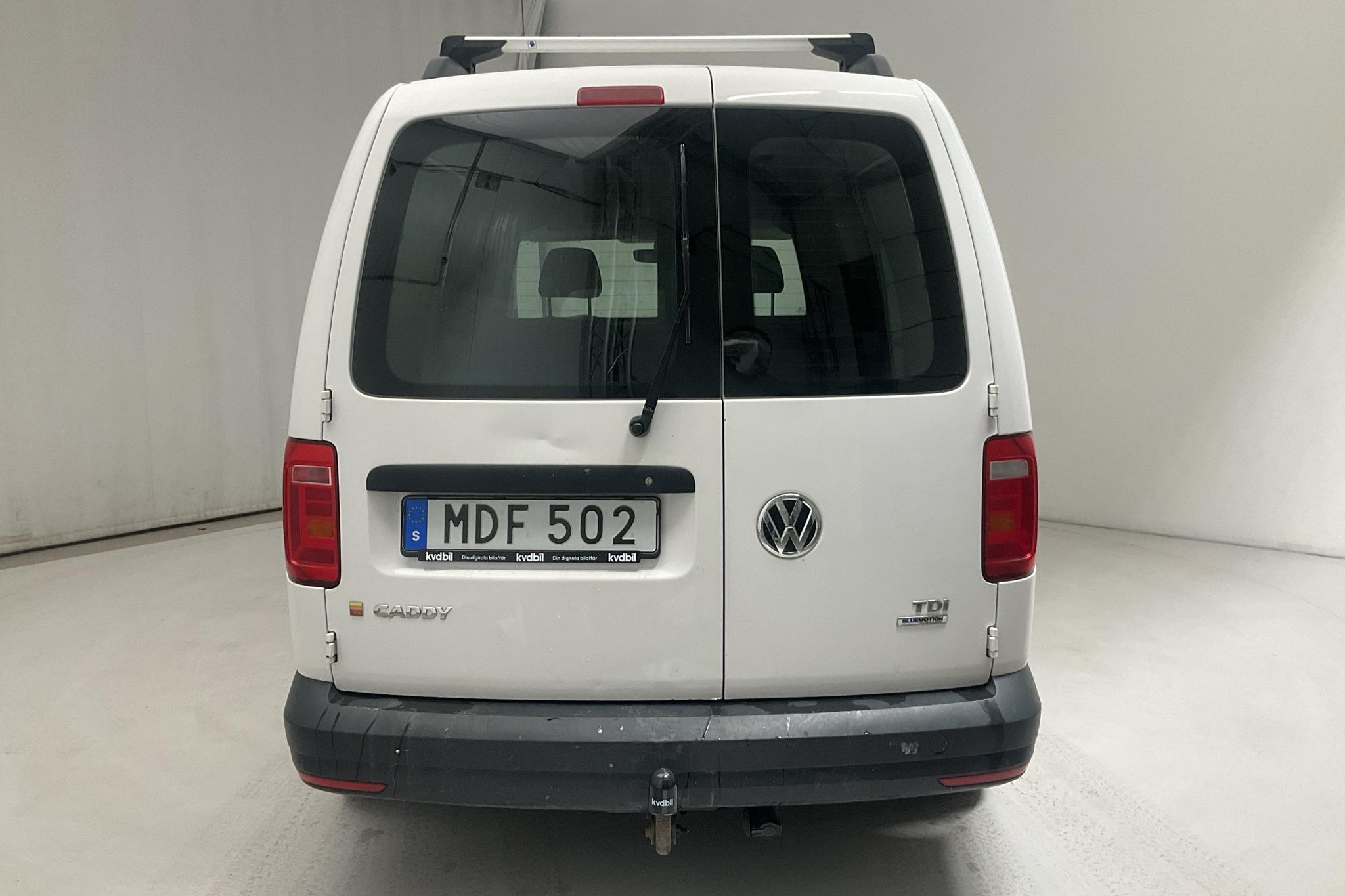 VW Caddy 2.0 TDI Maxi Skåp (102hk) - 253 920 km - Automatic - white - 2016