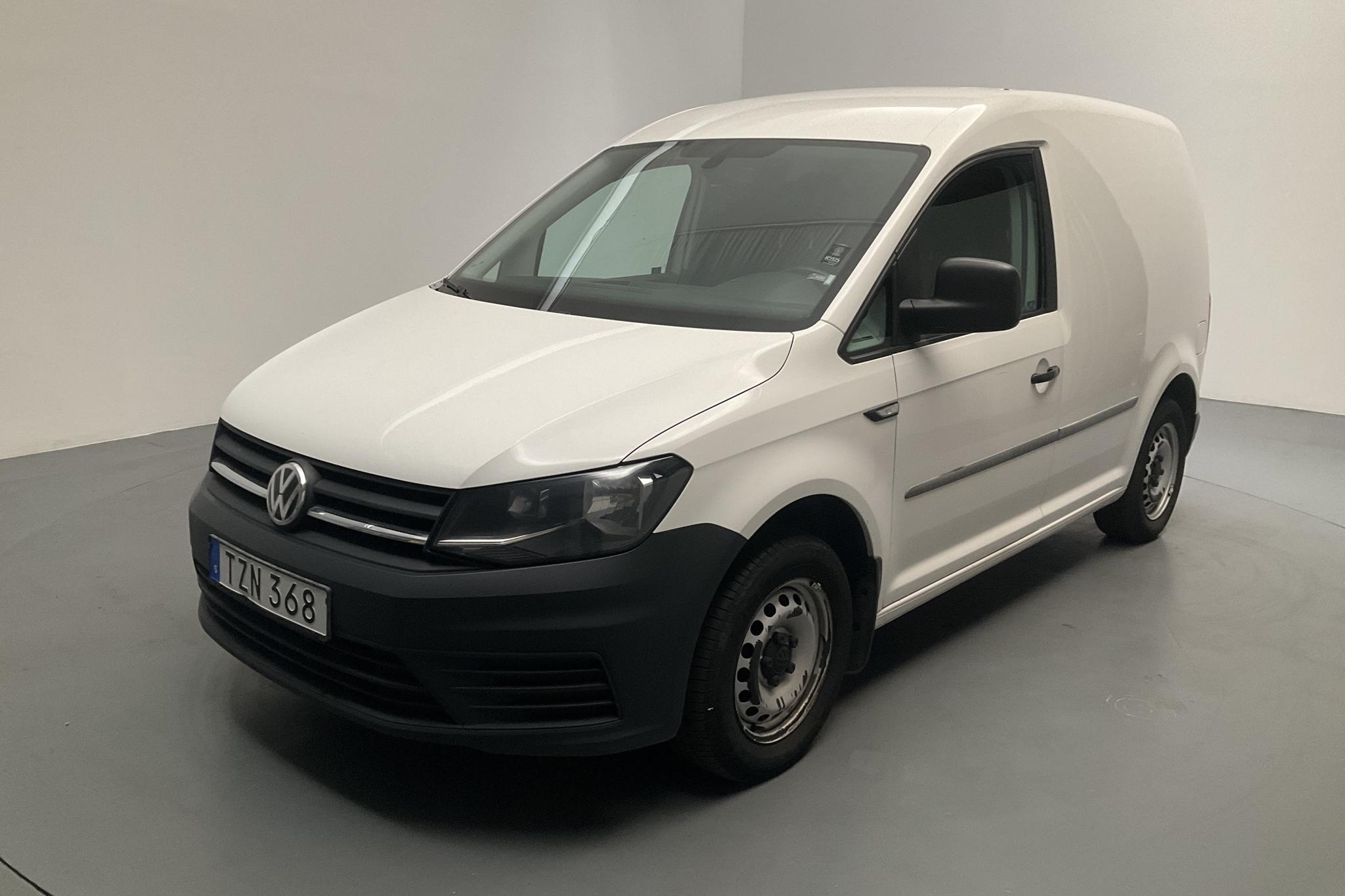 VW Caddy 2.0 TDI Skåp (102hk)