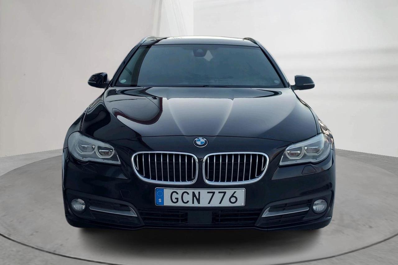 BMW 520d xDrive Touring, F11 (190hk) - 12 661 mil - Automat - svart - 2015