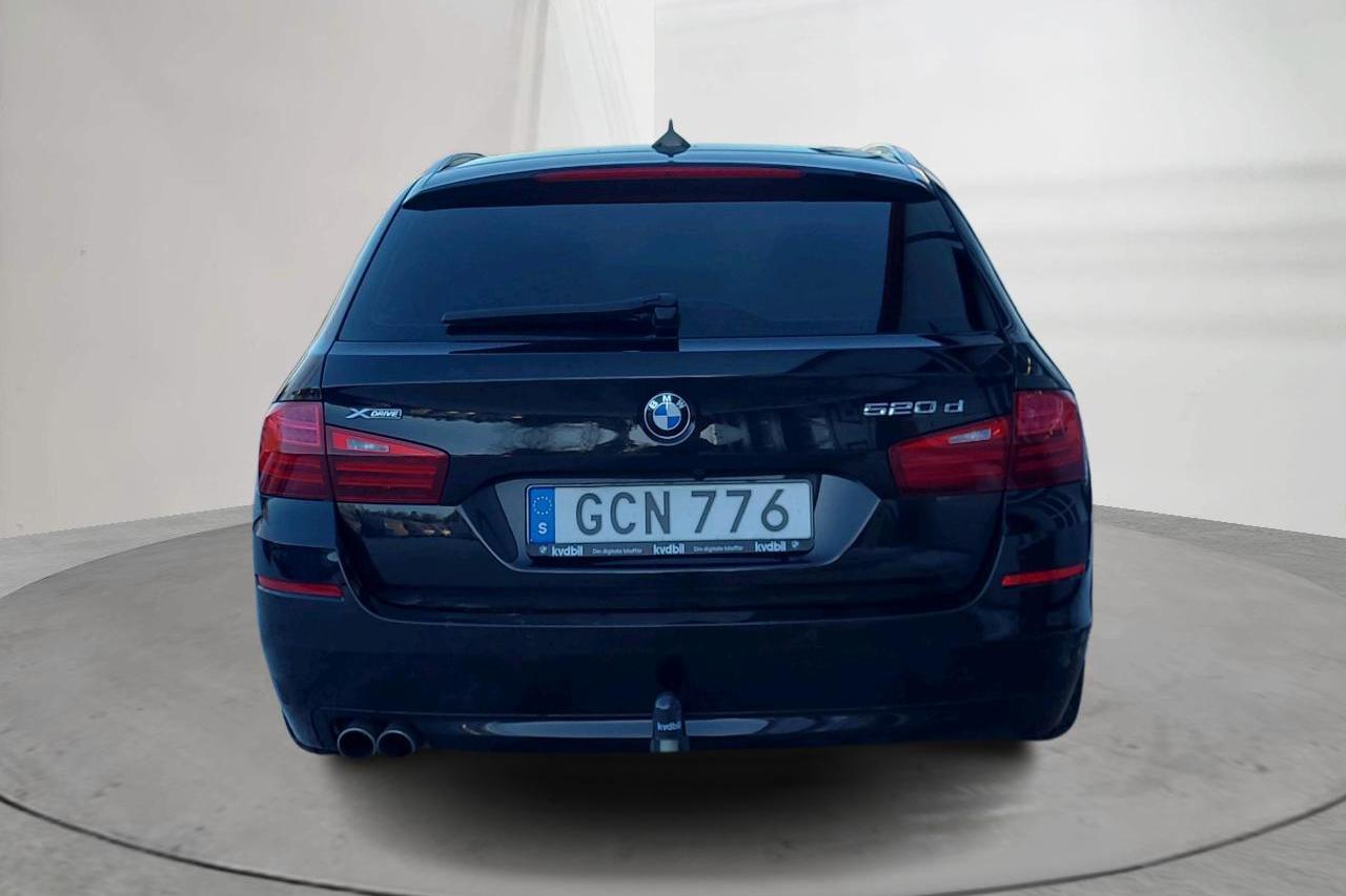 BMW 520d xDrive Touring, F11 (190hk) - 12 661 mil - Automat - svart - 2015