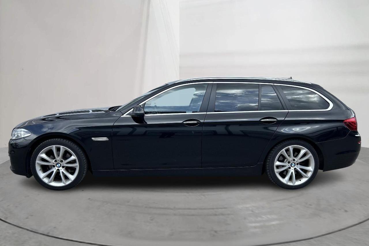BMW 520d xDrive Touring, F11 (190hk) - 126 610 km - Automatic - black - 2015