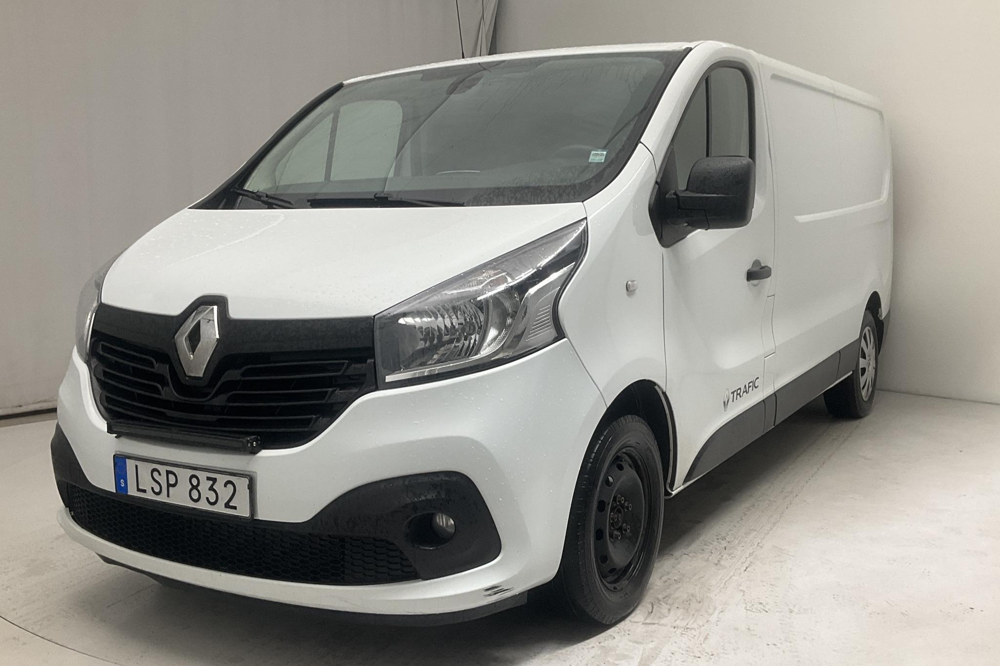 Renault Trafic 1.6 dCi Skåp (125hk)