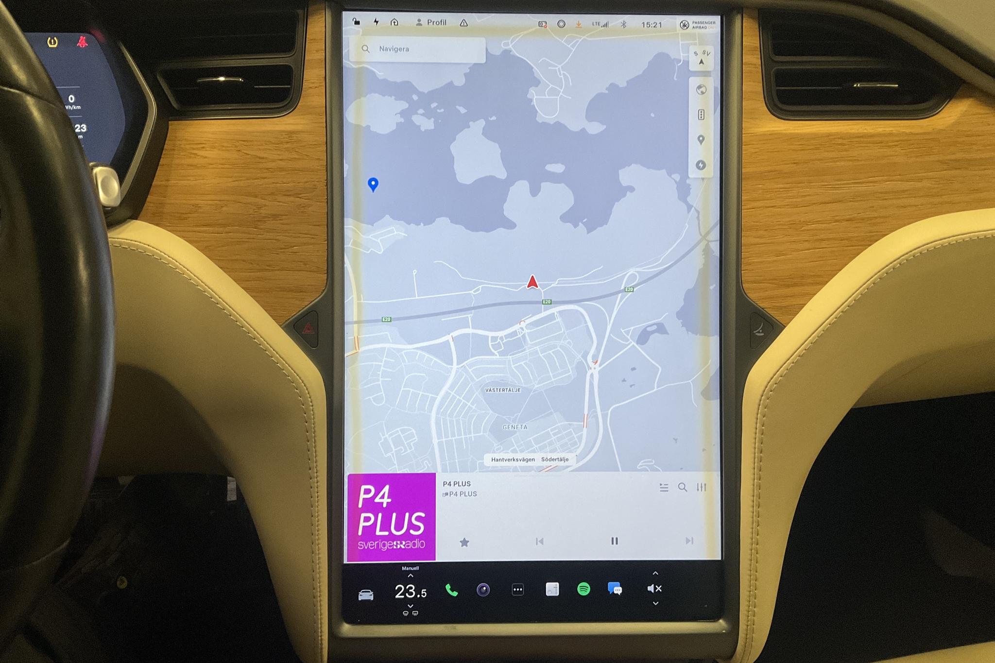 Tesla Model S 100D - 9 143 mil - Automat - svart - 2018