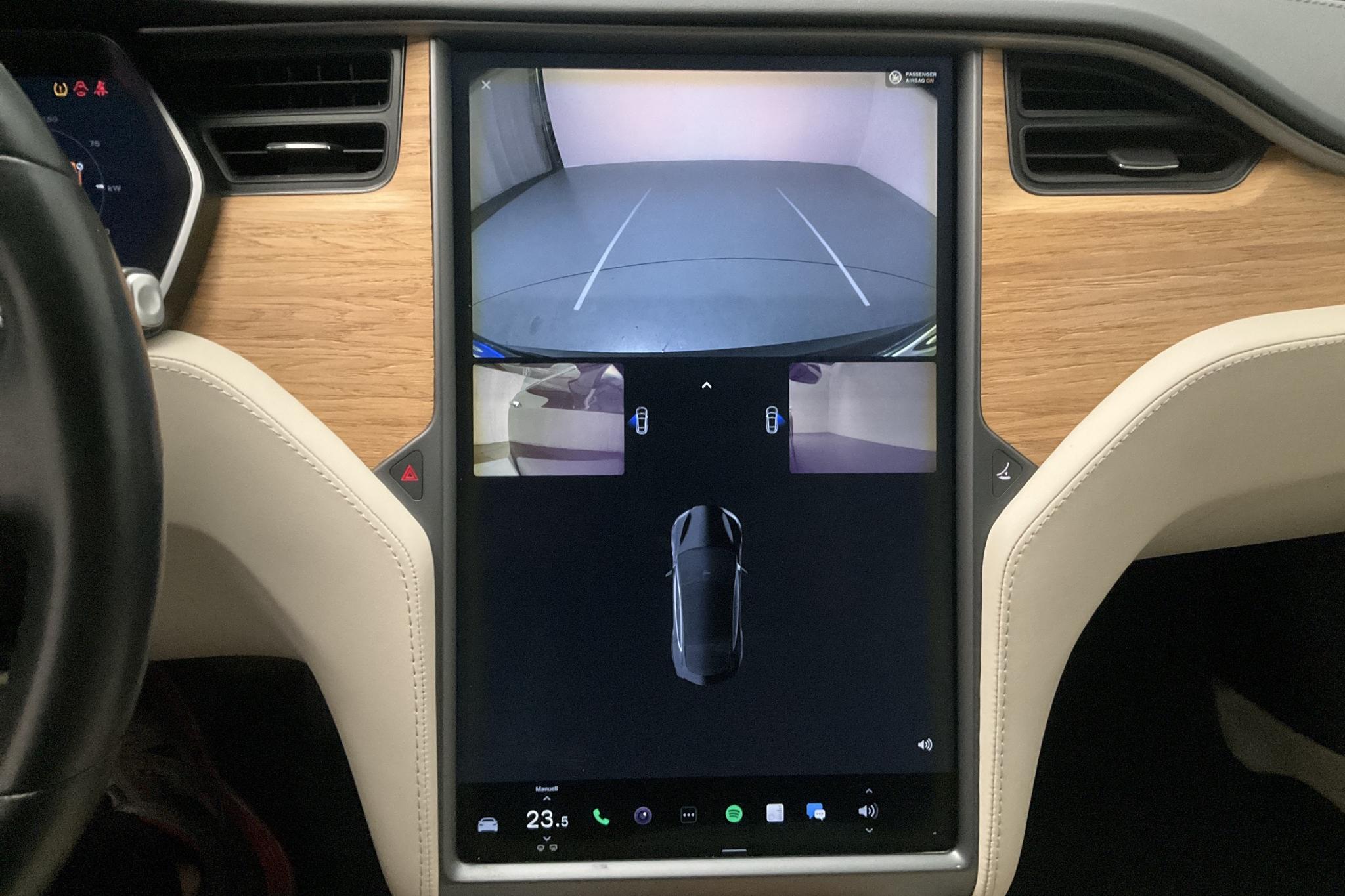 Tesla Model S 100D - 91 430 km - Automatic - black - 2018