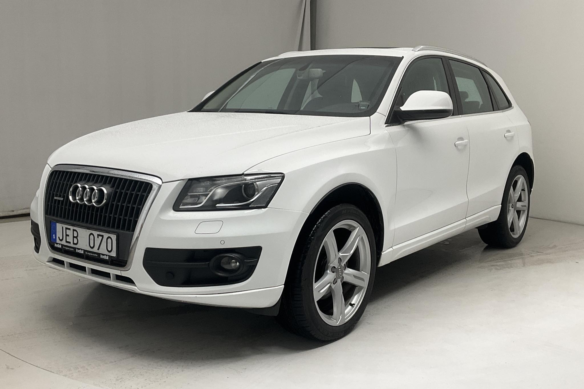 Audi Q5 2.0 TFSI quattro (211hk)