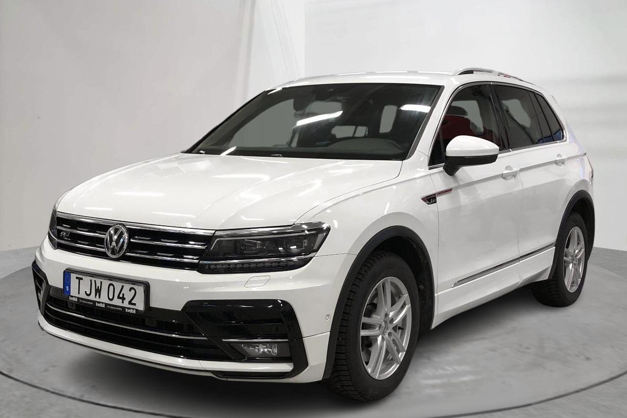 VW Tiguan 2.0 TDI 4MOTION (190hk)