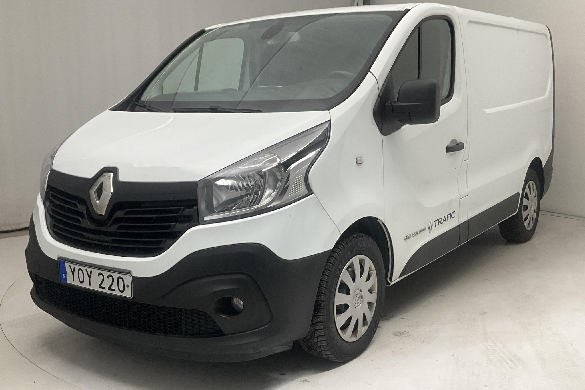 Renault Trafic 1.6 dCi Skåp (125hk) - 87 240 km - Manual - white - 2018
