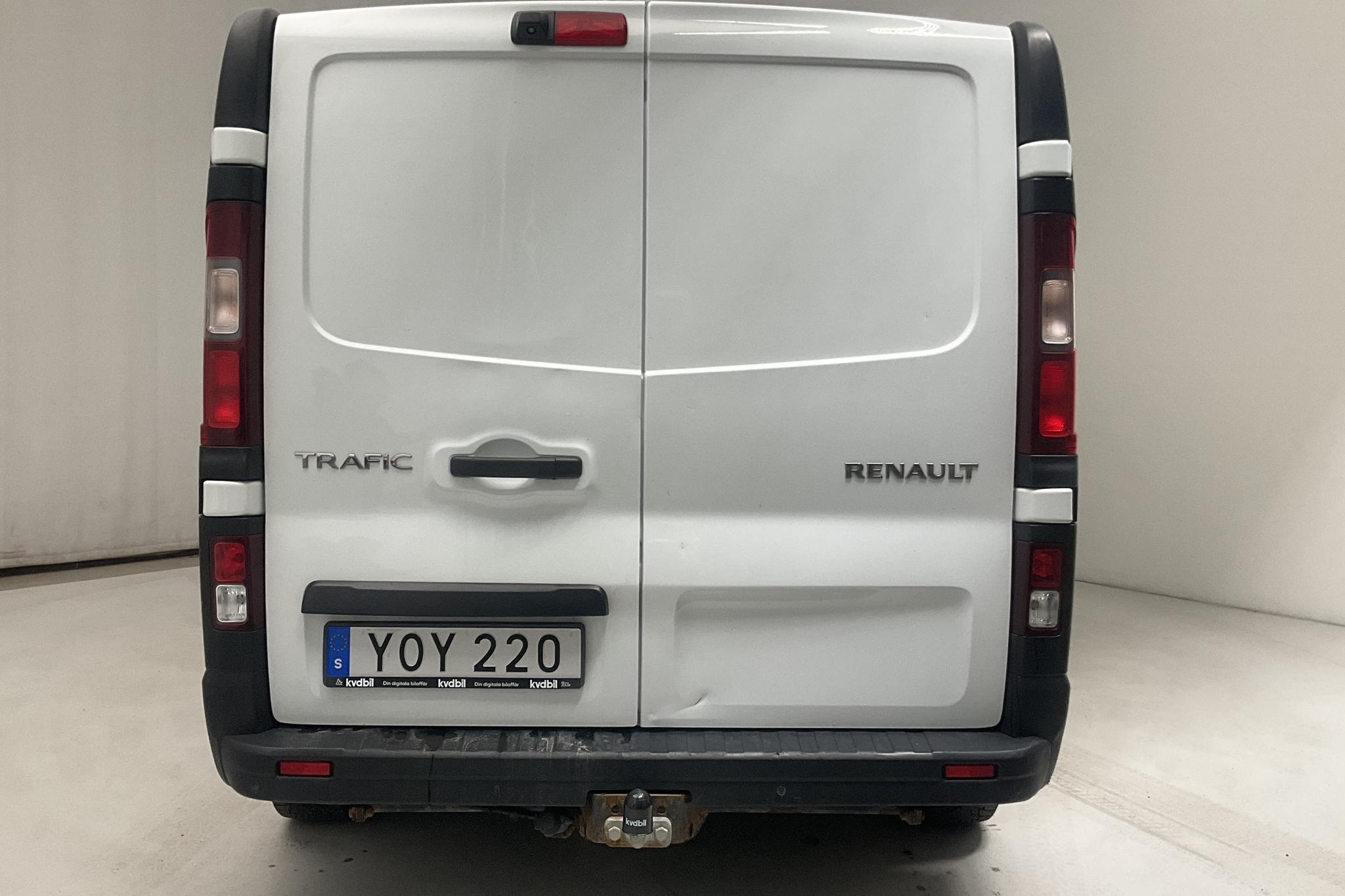 Renault Trafic 1.6 dCi Skåp (125hk) - 87 240 km - Manual - white - 2018