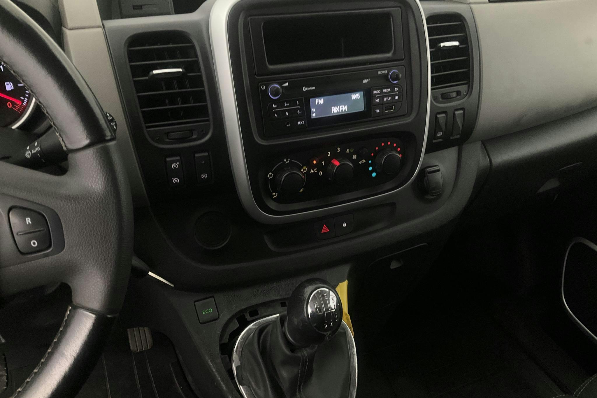 Renault Trafic 1.6 dCi Skåp (125hk) - 87 240 km - Manual - white - 2018