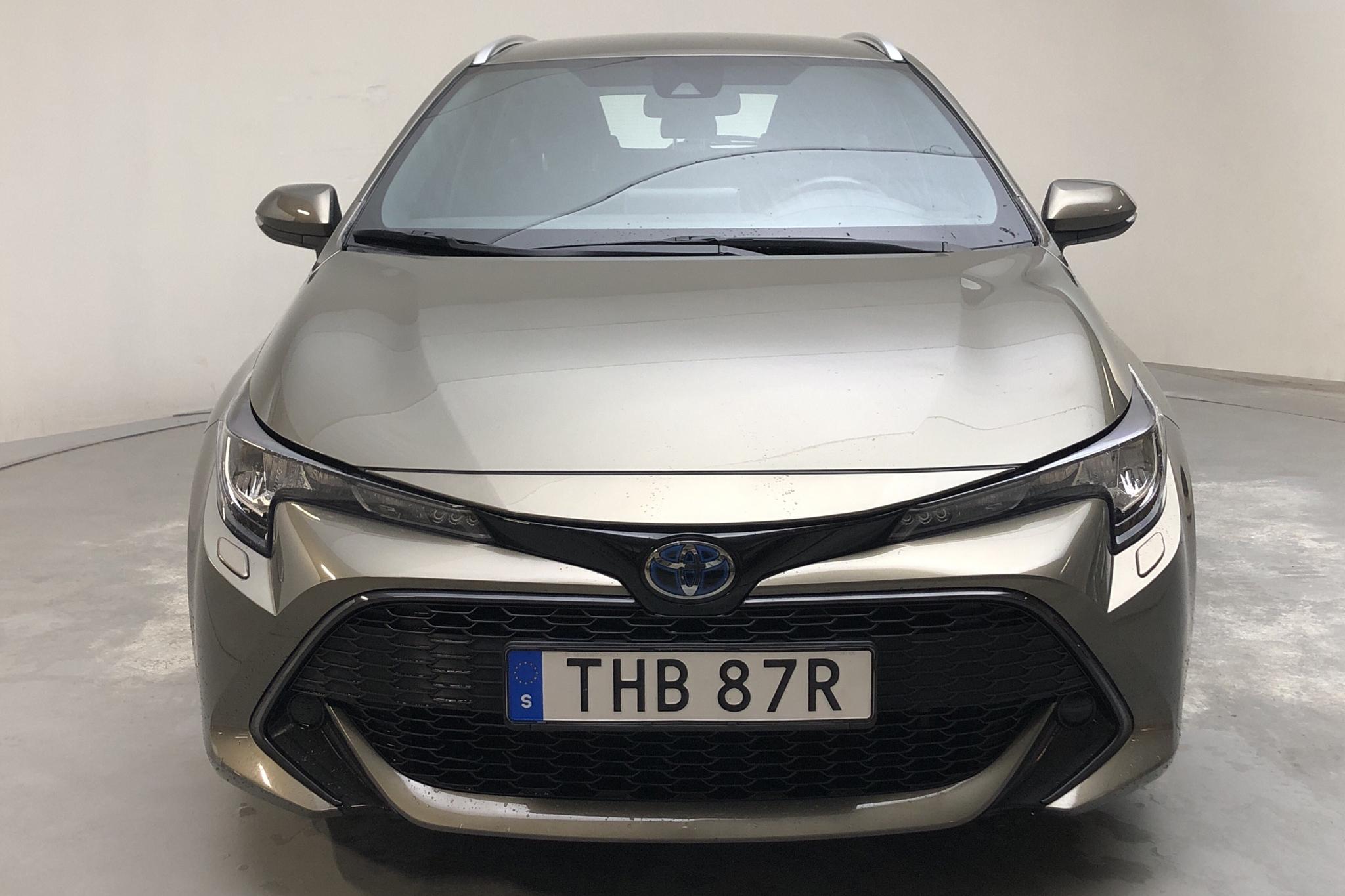 Toyota Corolla 1.8 Hybrid Touring Sports (122hk) - 50 060 km - Automatic - green - 2020