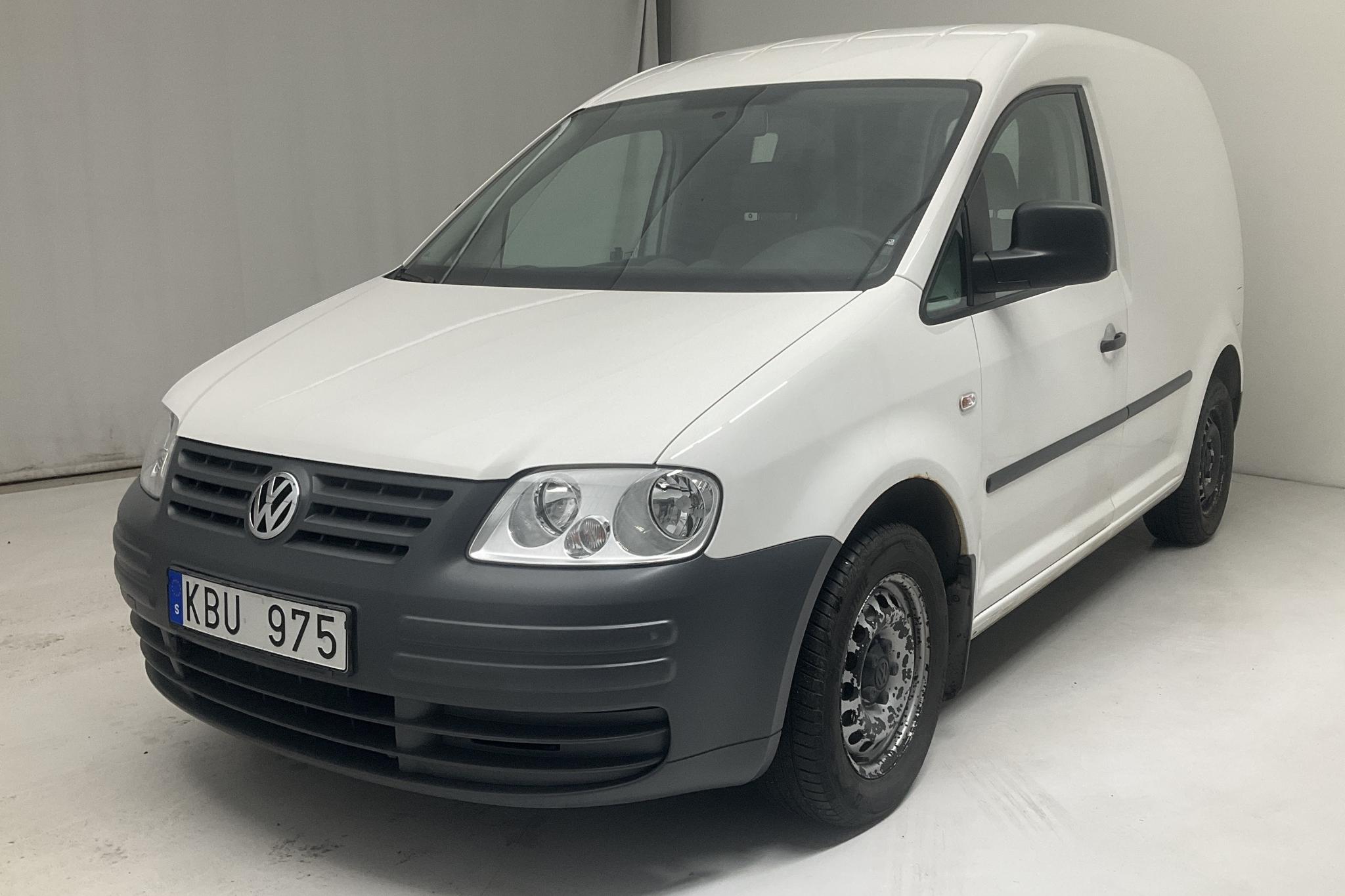 VW Caddy 1.9 TDI Skåp (105hk)