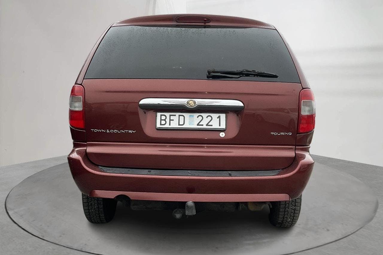 Chrysler Grand Voyager 3.8 (218hk) - 66 360 km - Automatic - Dark Red - 2007