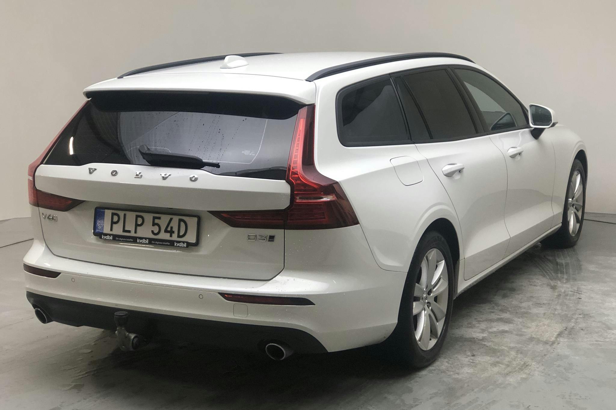 Volvo V60 D3 AWD (150hk) - 153 900 km - Automatic - white - 2020