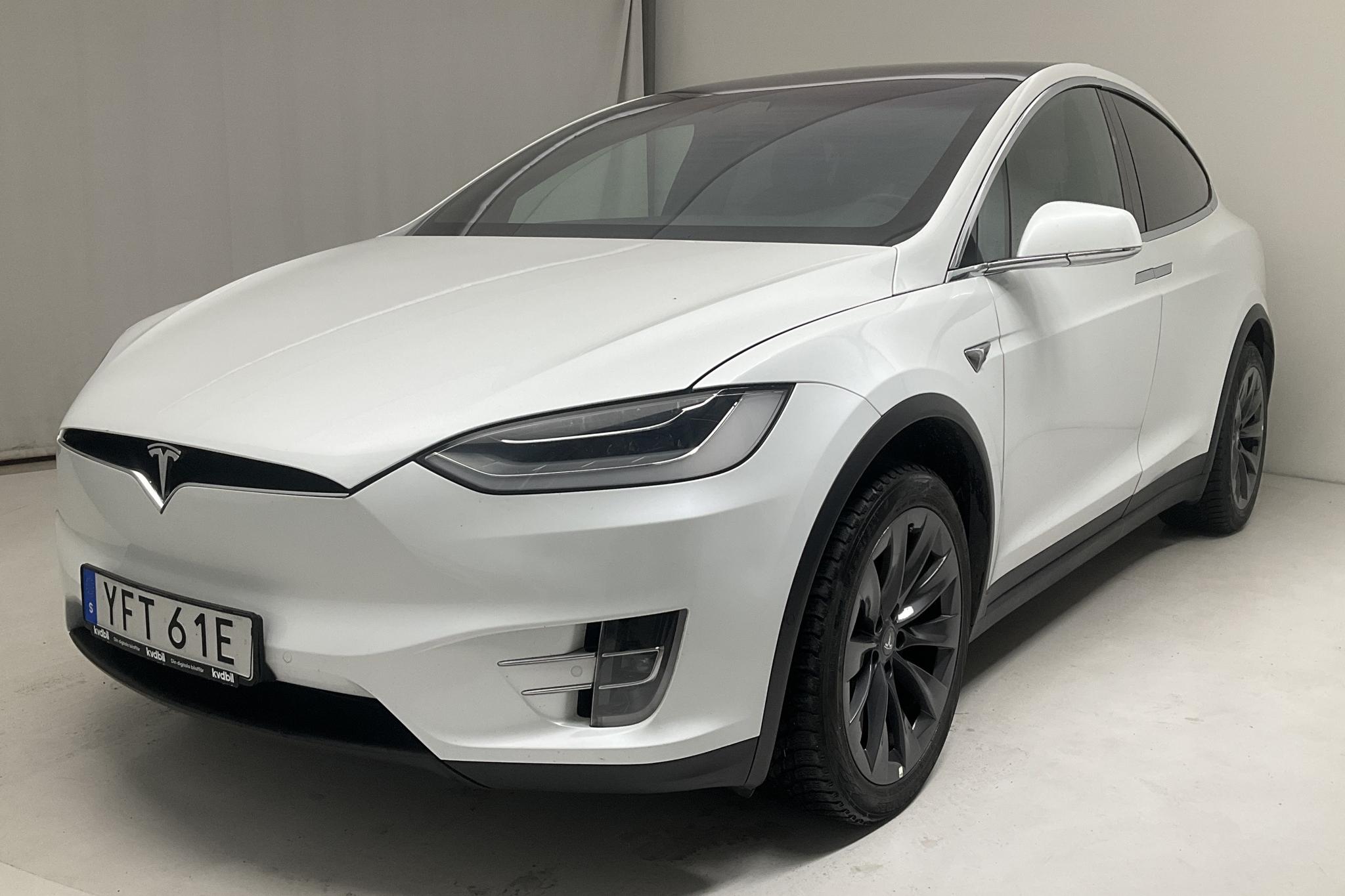 Tesla Model X Dual Motor Long Range AWD