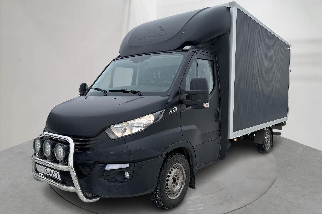 Iveco Daily 35 3.0 (205hk) - 107 810 km - Automatic - black - 2017