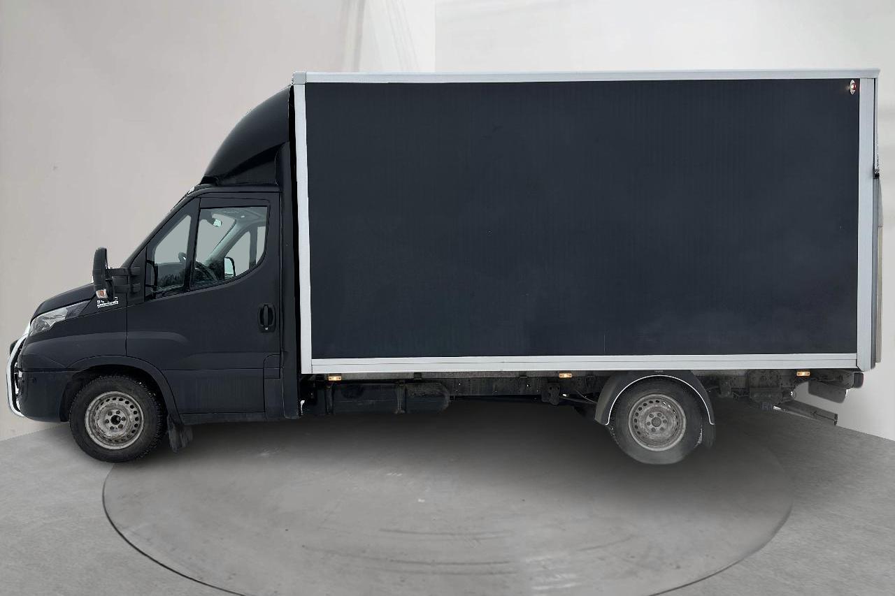 Iveco Daily 35 3.0 (205hk) - 107 810 km - Automatic - black - 2017