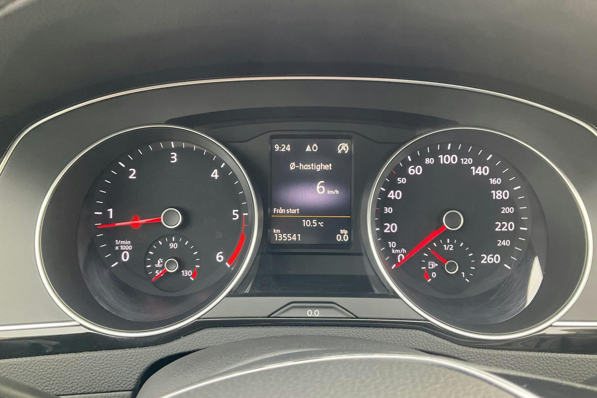 VW Passat 2.0 TDI 4MOTION (190hk) - 13 555 mil - Automat - Dark Blue - 2015