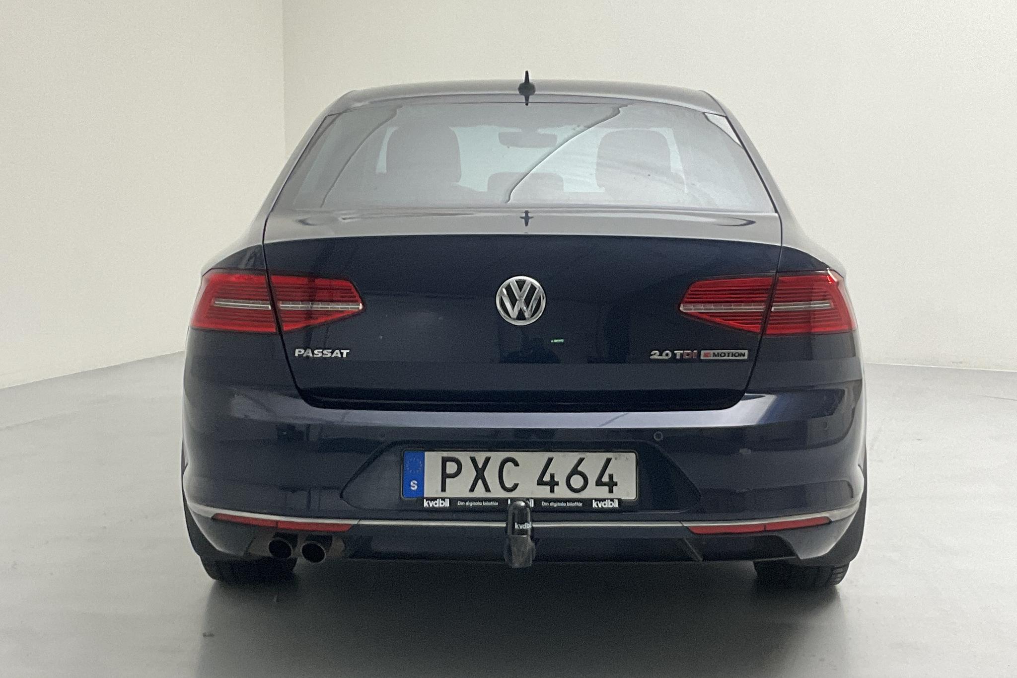 VW Passat 2.0 TDI 4MOTION (190hk) - 13 555 mil - Automat - Dark Blue - 2015