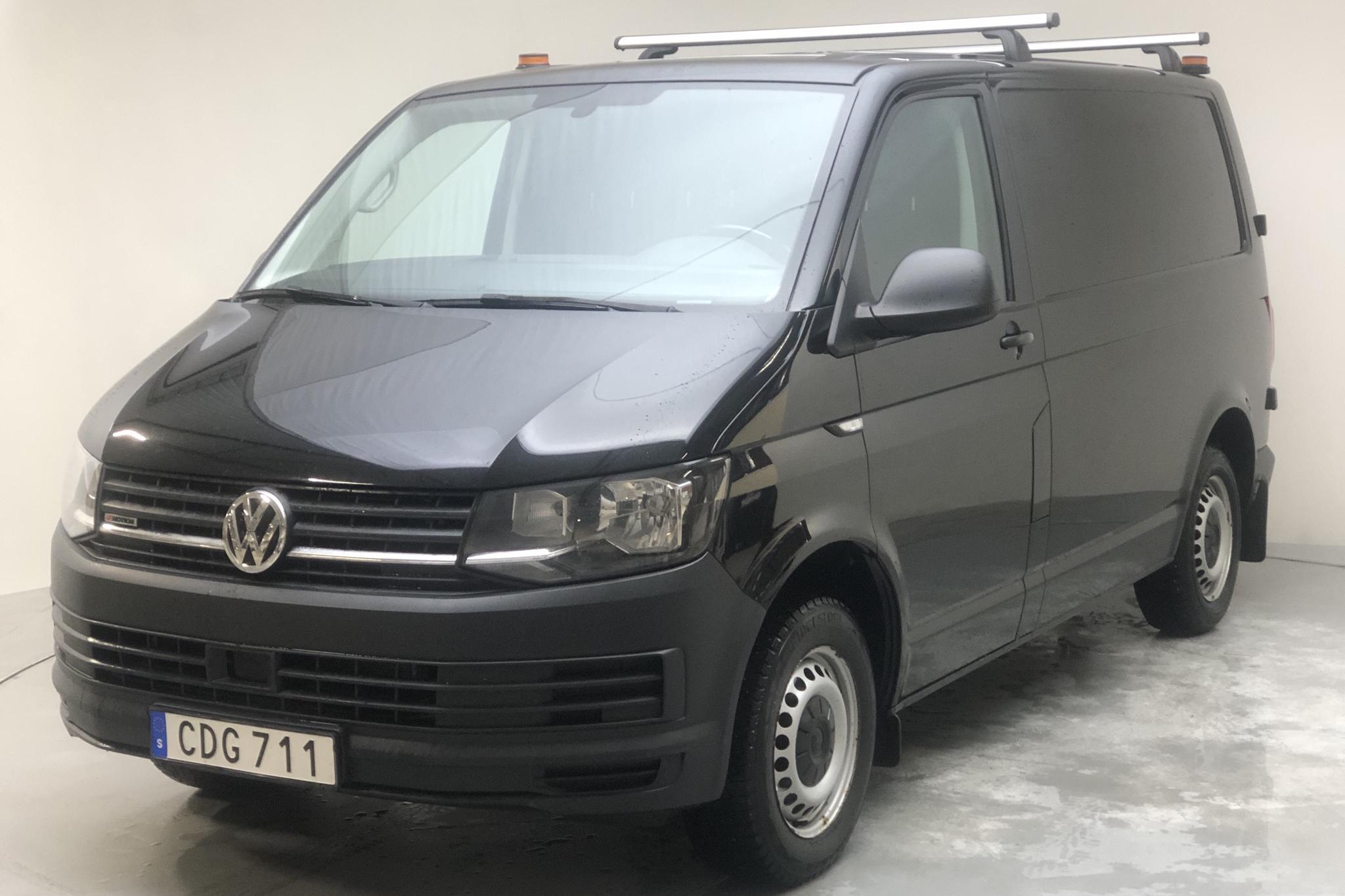 VW Transporter T6 2.0 TDI BMT Skåp 4MOTION (150hk)