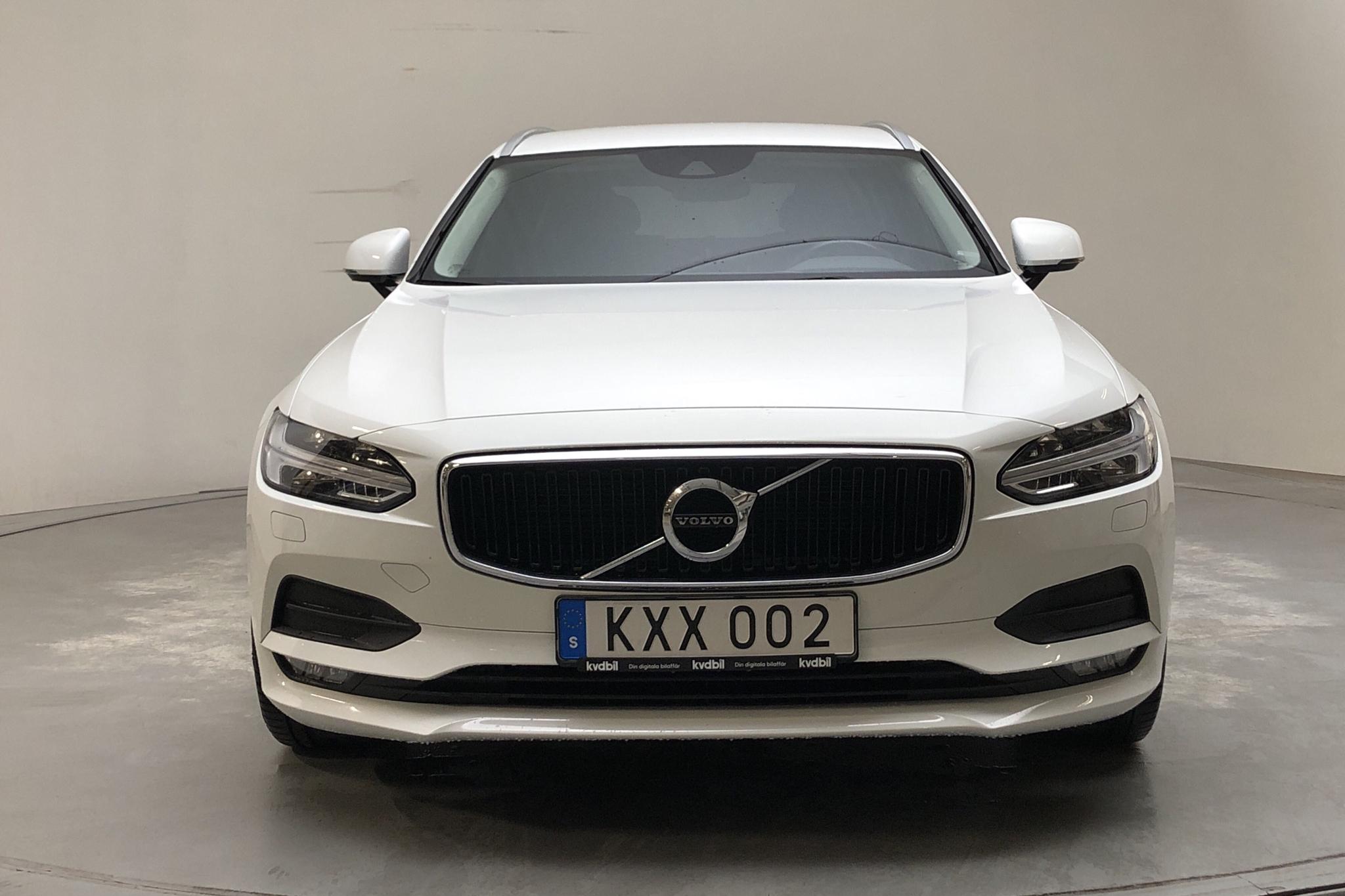 Volvo V90 D4 (190hk) - 100 770 km - Automatic - white - 2017