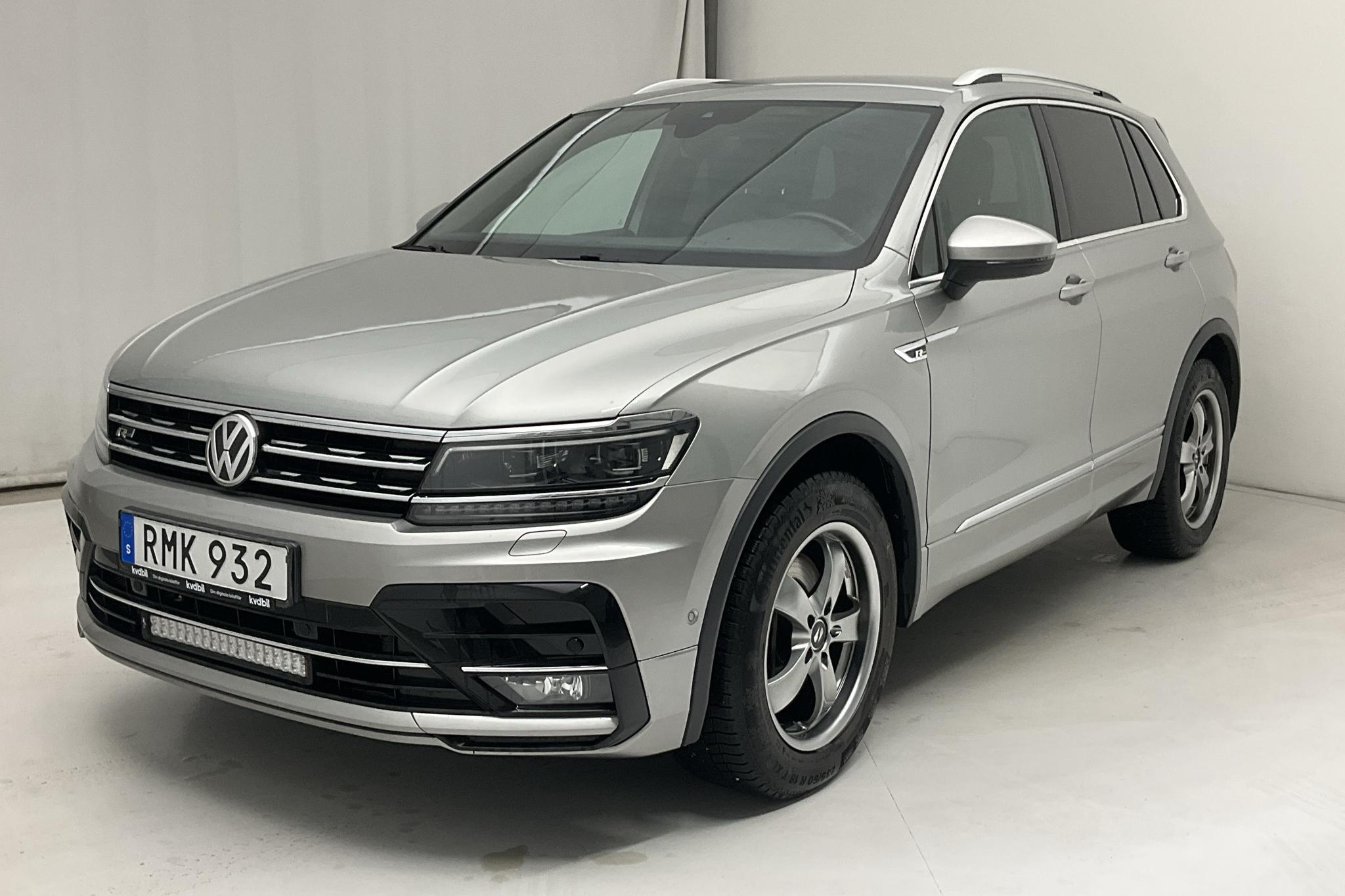 VW Tiguan 2.0 TDI 4MOTION (240hk)