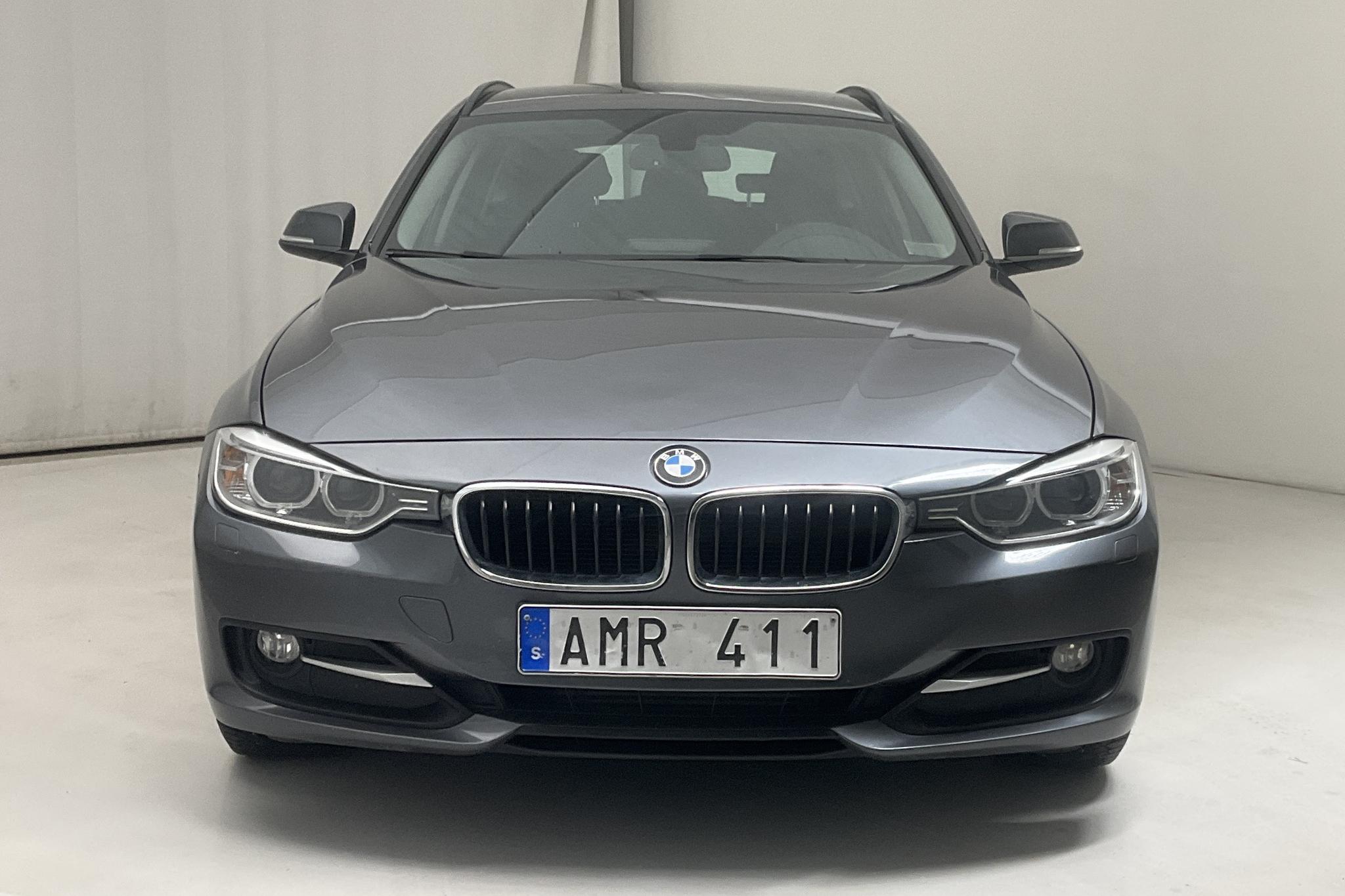 BMW 320d Touring, F31 (184hk) - 13 461 mil - Automat - grå - 2014