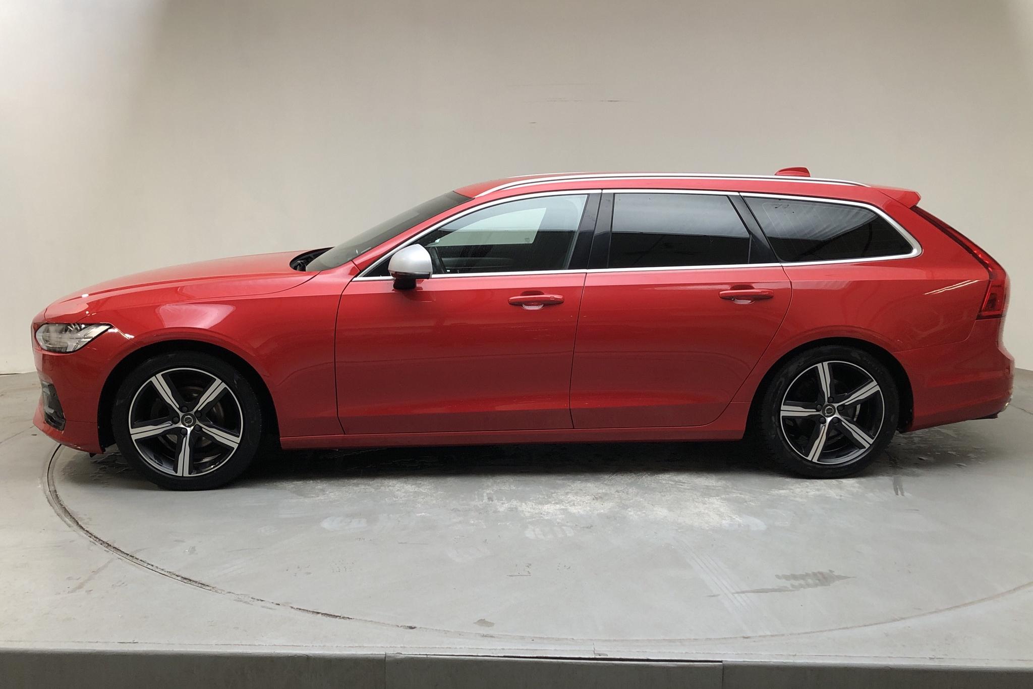 Volvo V90 D4 (190hk) - 119 440 km - Automatic - red - 2018