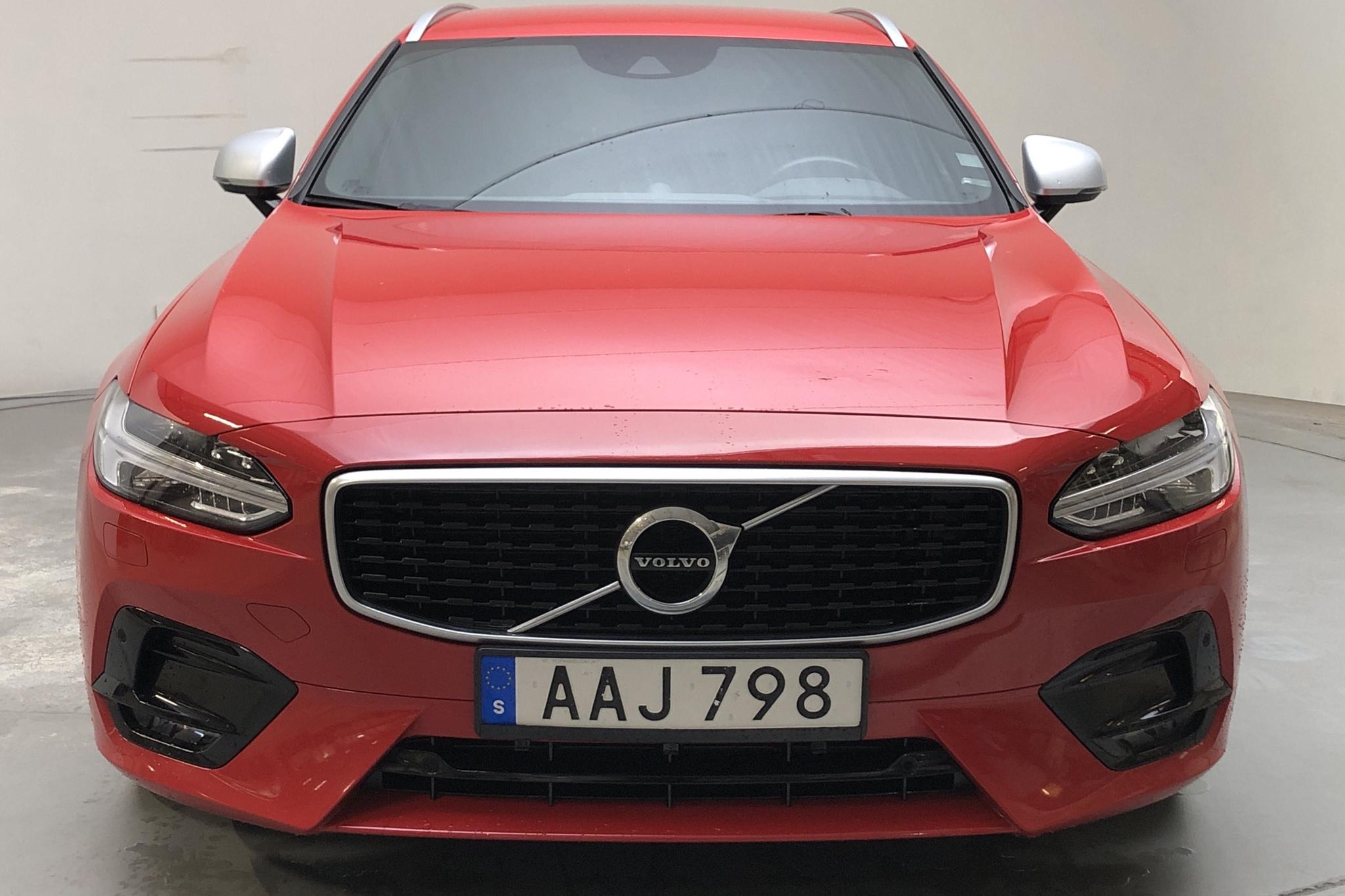 Volvo V90 D4 (190hk) - 119 440 km - Automatic - red - 2018