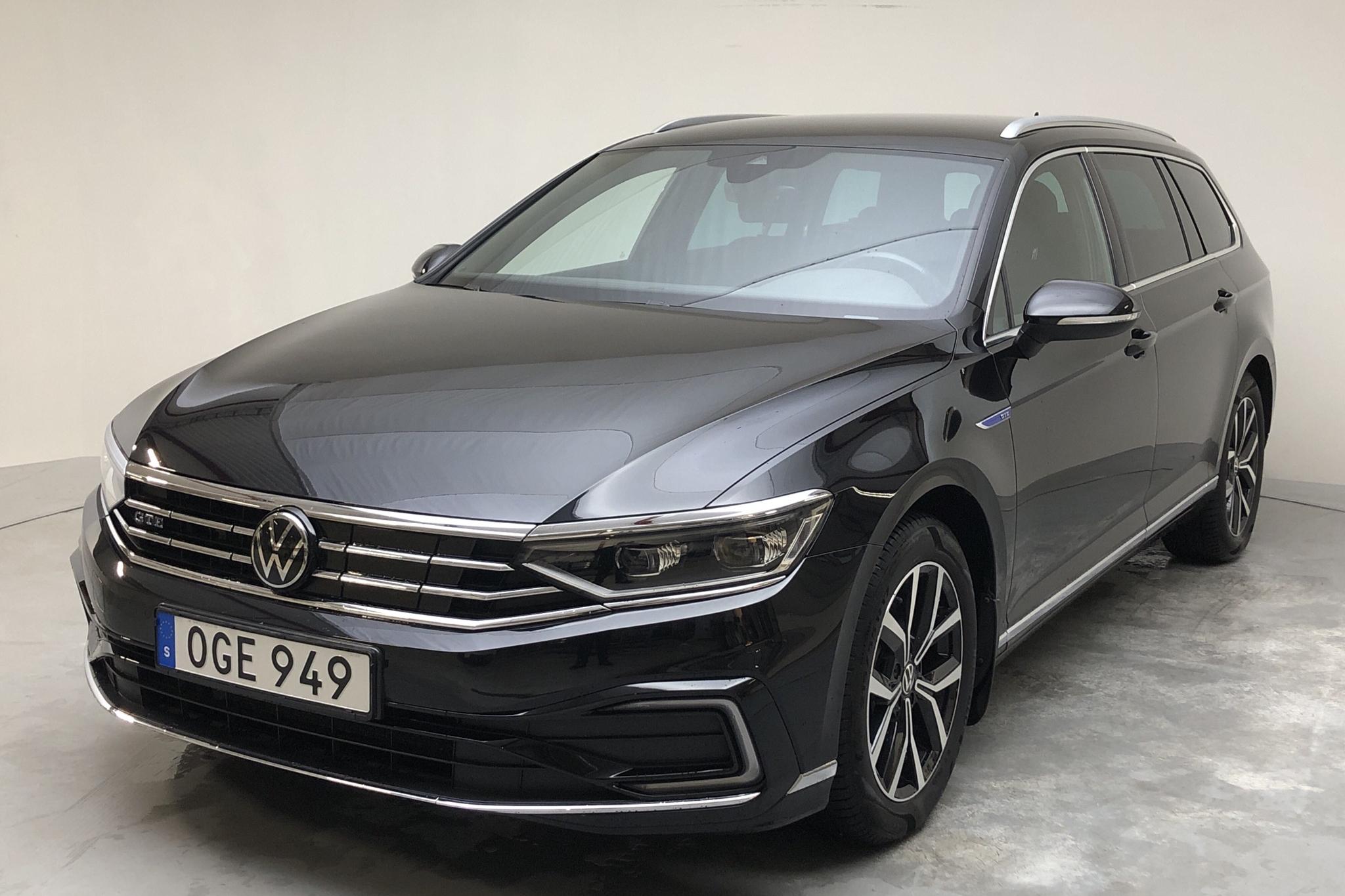 VW Passat 1.4 GTE Sportscombi (218hk)