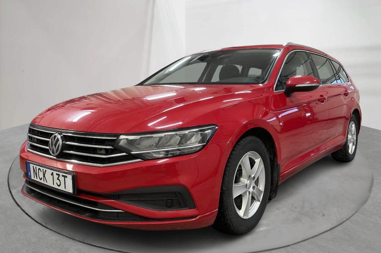 VW Passat 2.0 TDI Sportscombi (150hk)