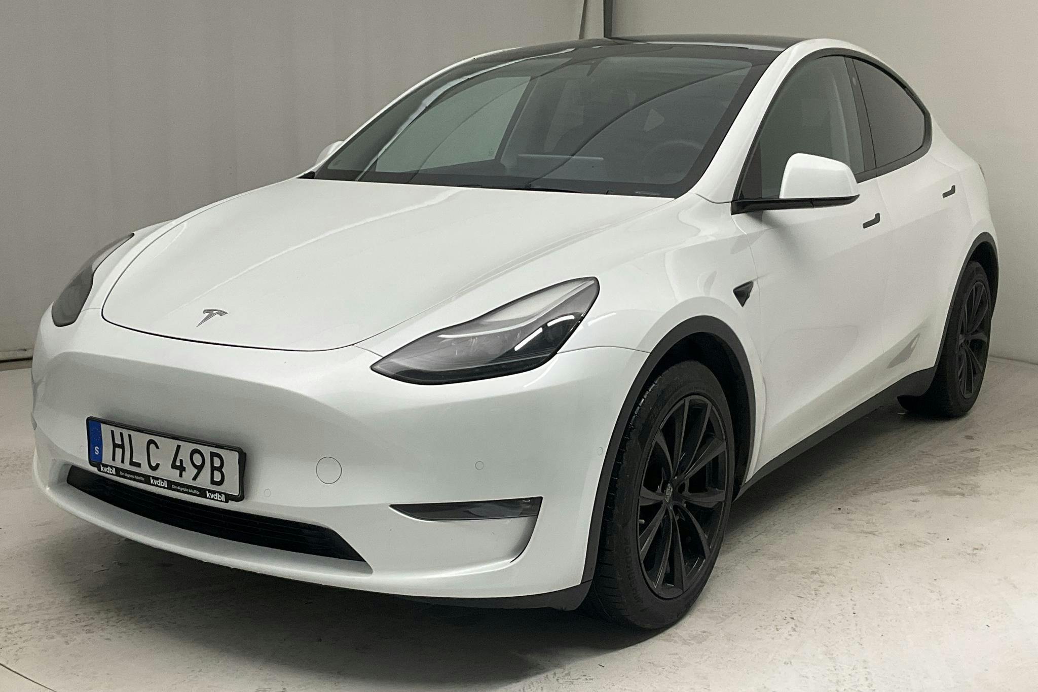 Tesla Model Y Long Range Dual Motor AWD - 57 060 km - Automatic - white - 2021