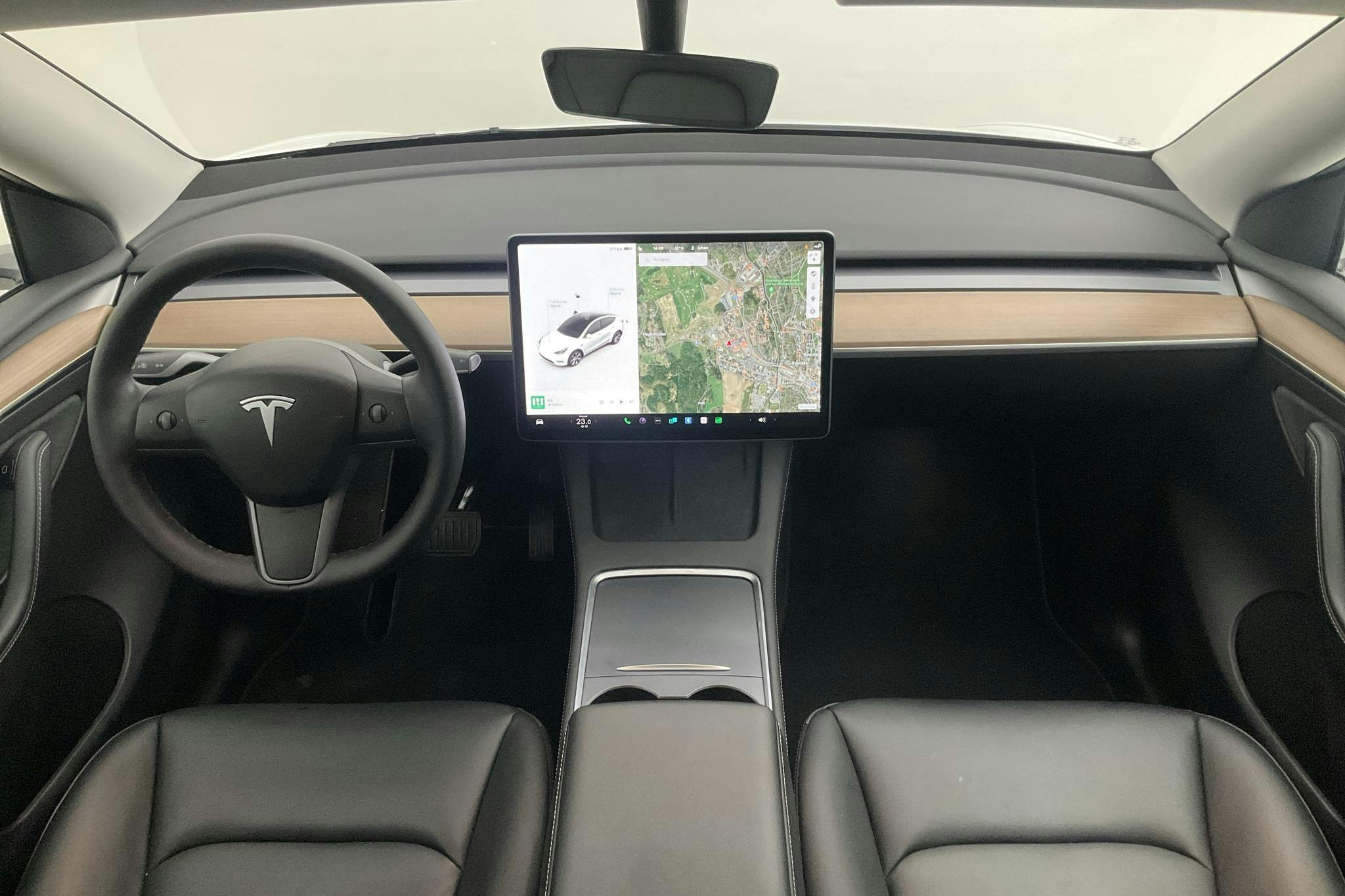 Tesla Model Y Long Range Dual Motor AWD - 57 060 km - Automatic - white - 2021