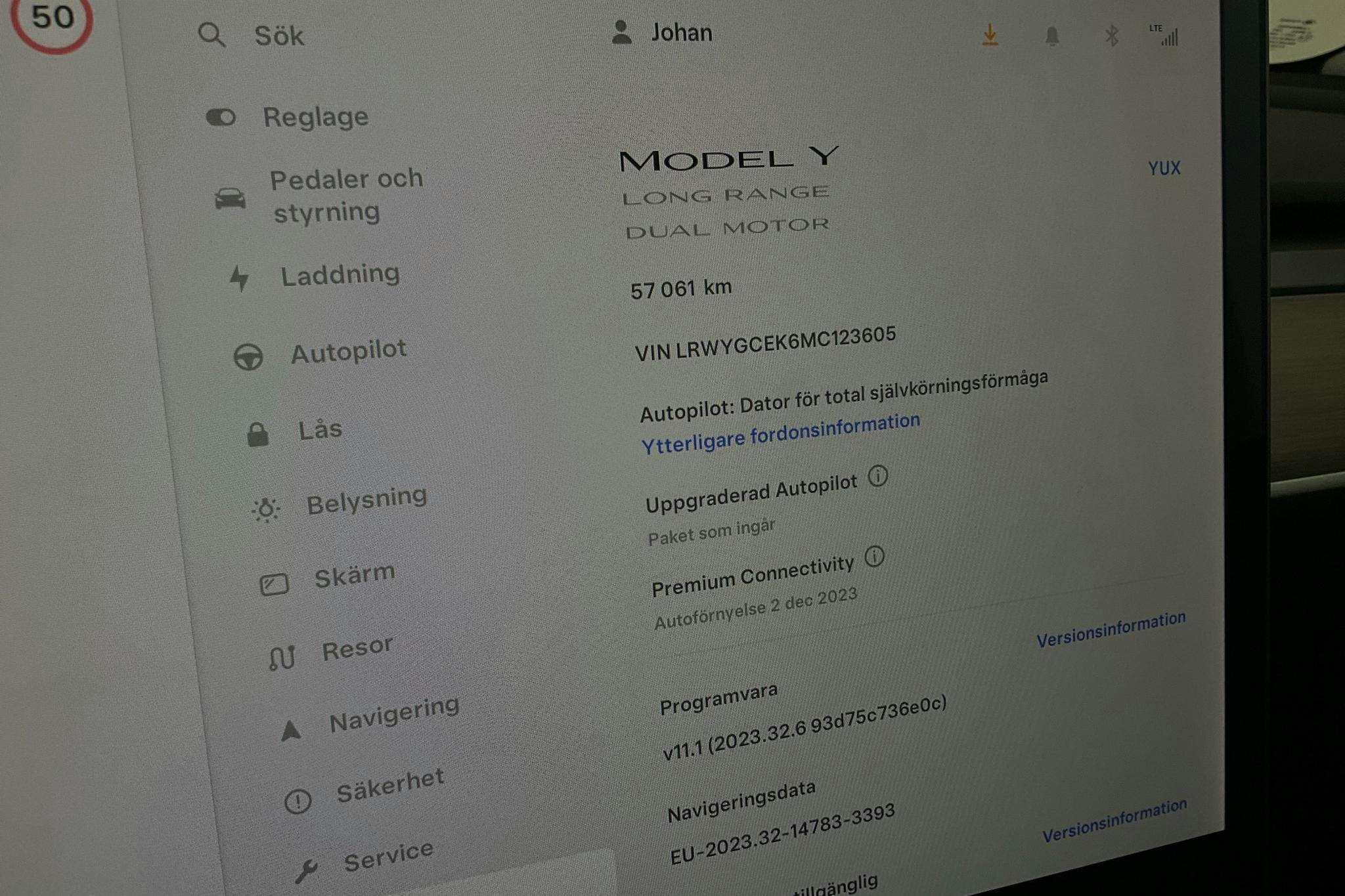 Tesla Model Y Long Range Dual Motor AWD - 57 060 km - Automatic - white - 2021