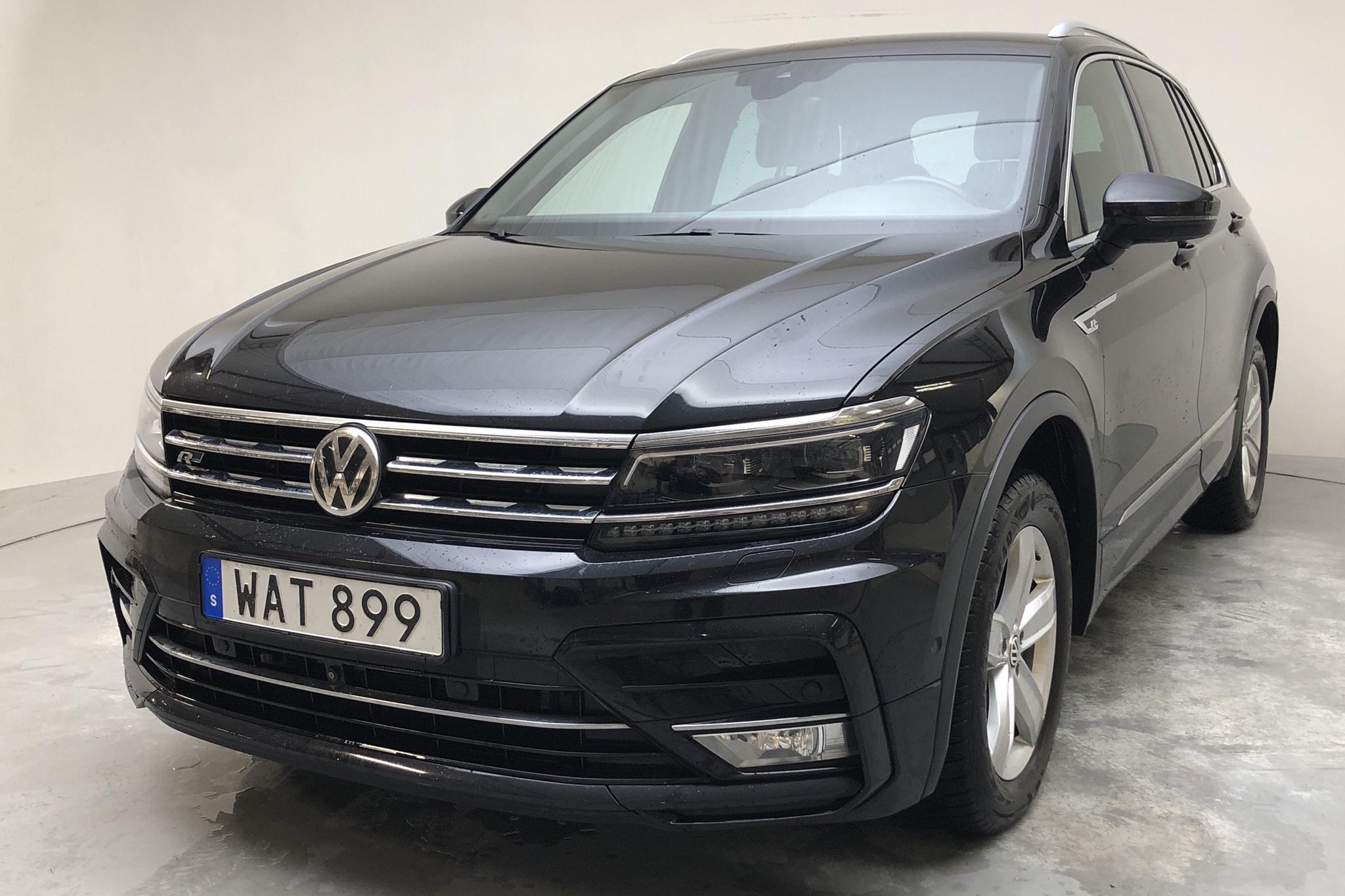 VW Tiguan 2.0 TDI 4MOTION (240hk)