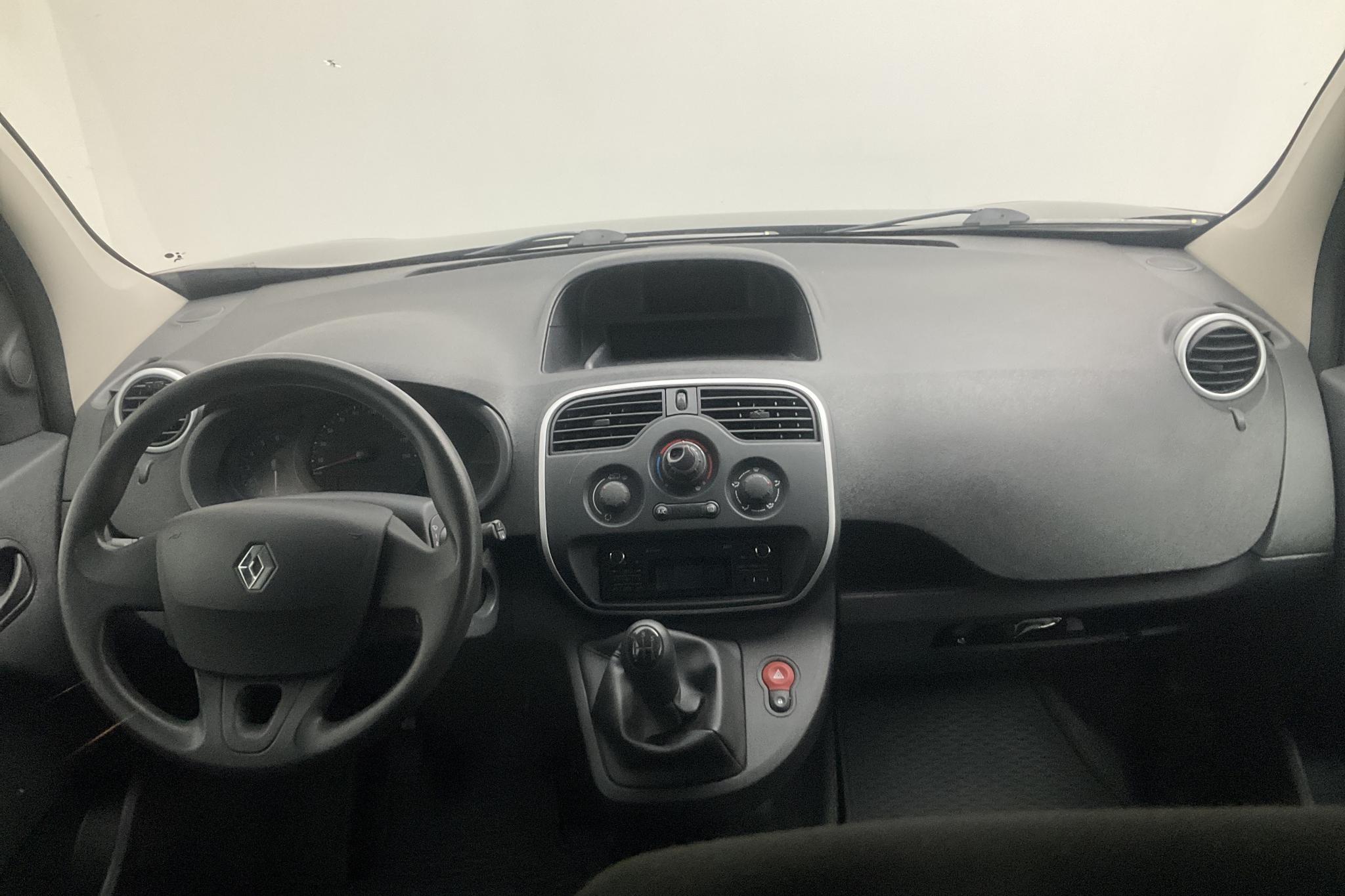 Renault Kangoo 1.5 dCi Maxi skåp (90hk) - 10 743 mil - Manuell - svart - 2016