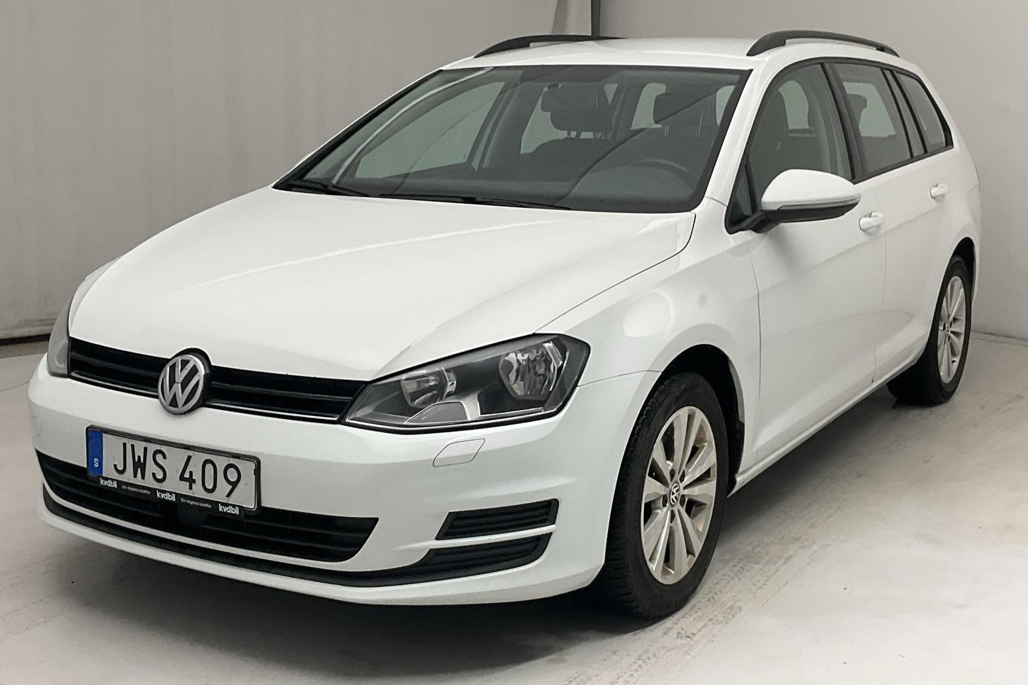 VW Golf VII 1.2 TSI Sportscombi (110hk)