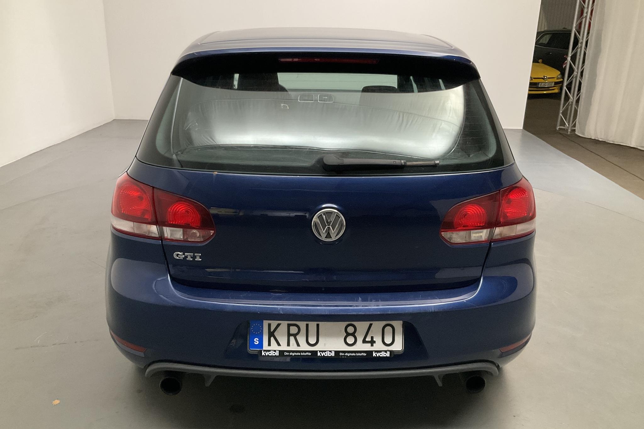 VW Golf VI GTI 2.0 TSI 5dr (211hk) - 231 930 km - Manual - Dark Blue - 2010