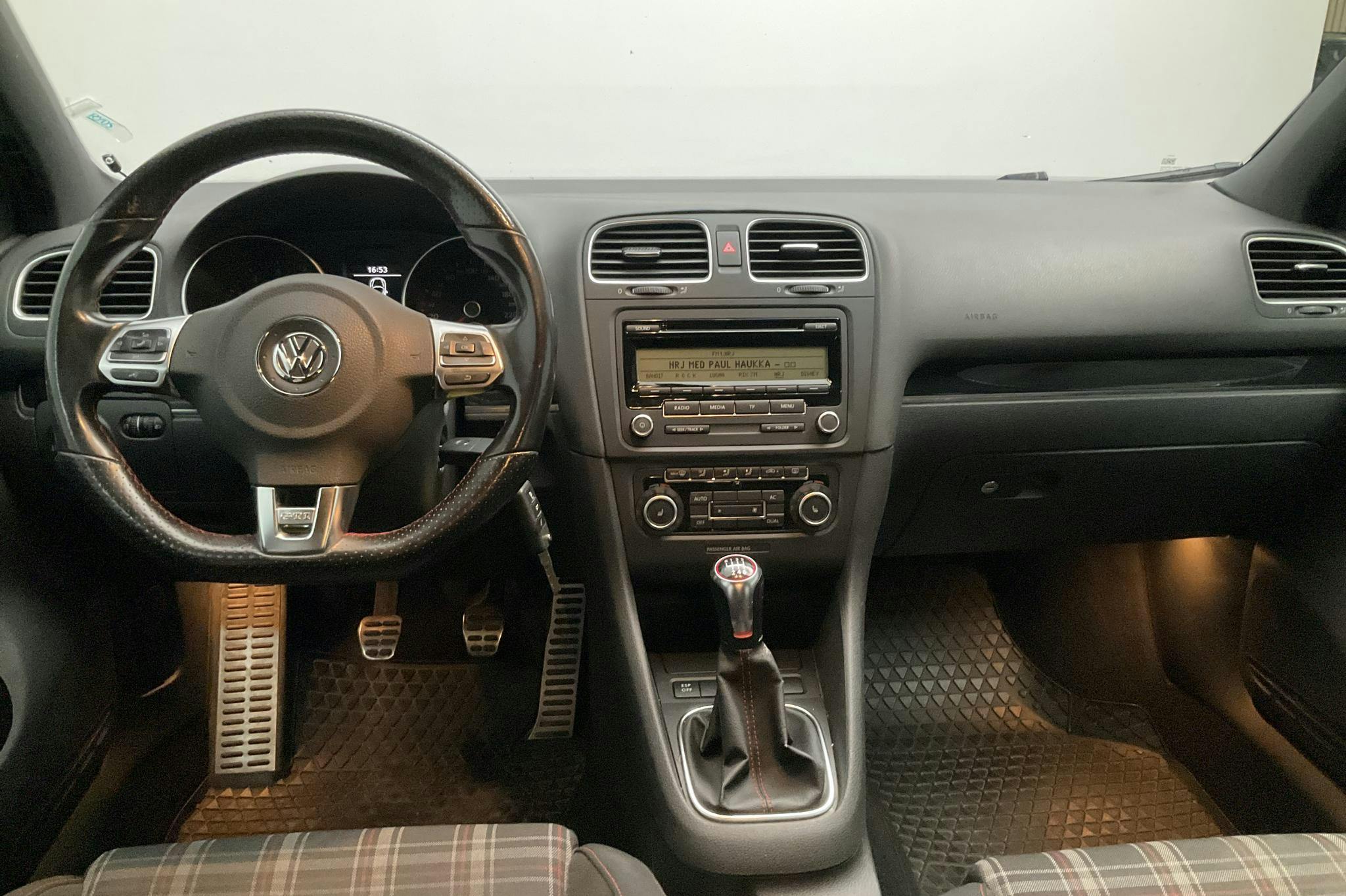 VW Golf VI GTI 2.0 TSI 5dr (211hk) - 23 193 mil - Manuell - Dark Blue - 2010