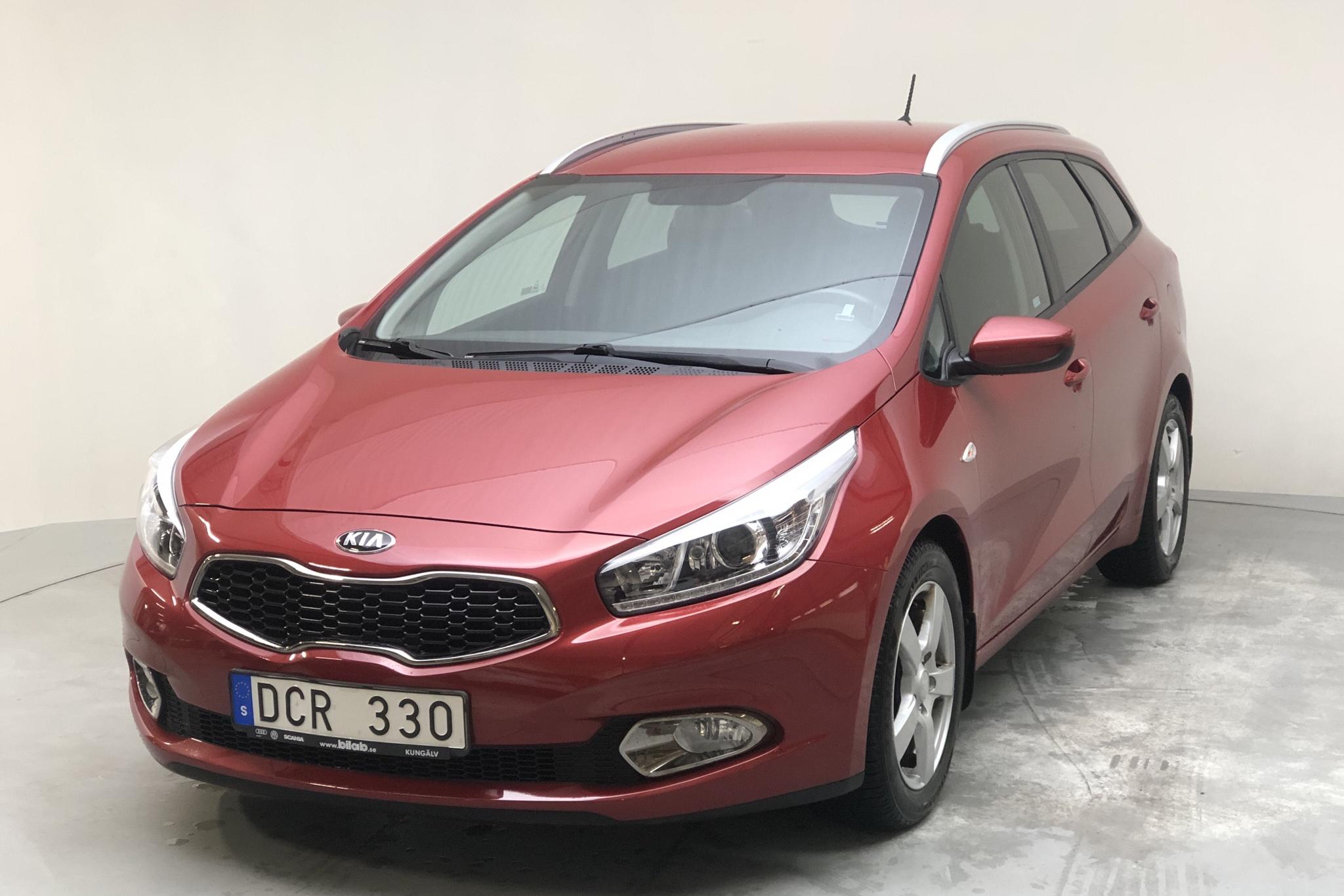 KIA Cee'd 1.4 CRDi SW (90hk)