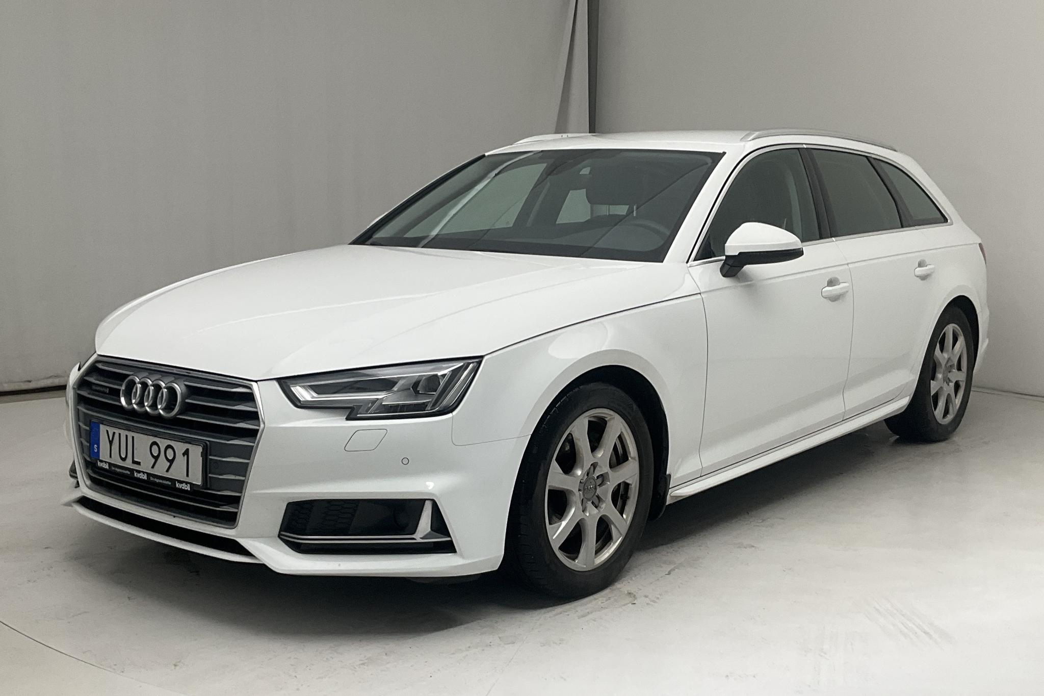 Audi A4 Avant 40 TDI quattro (190hk)