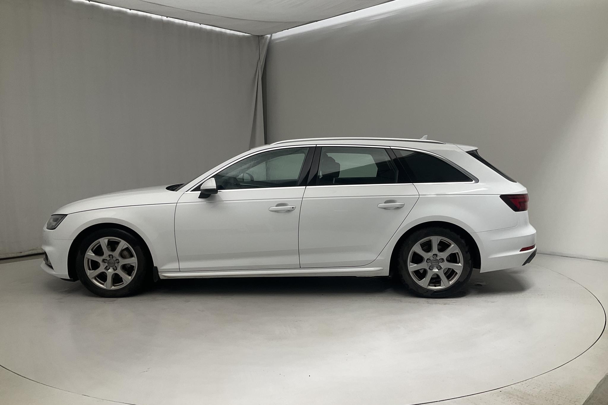 Audi A4 Avant 40 TDI quattro (190hk) - 102 610 km - Automatic - white - 2019