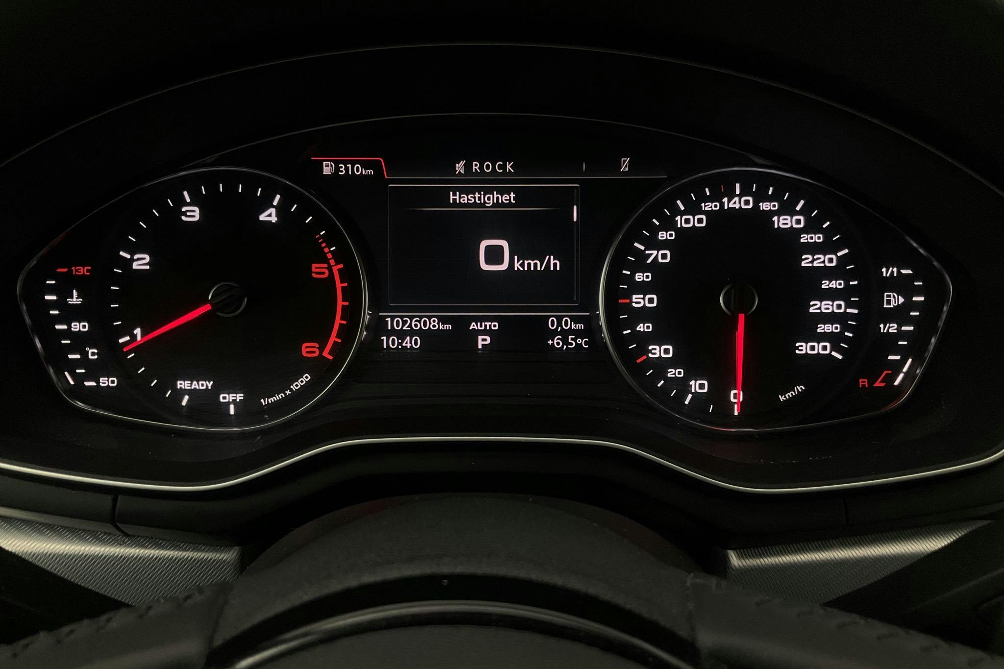 Audi A4 Avant 40 TDI quattro (190hk) - 102 610 km - Automatic - white - 2019