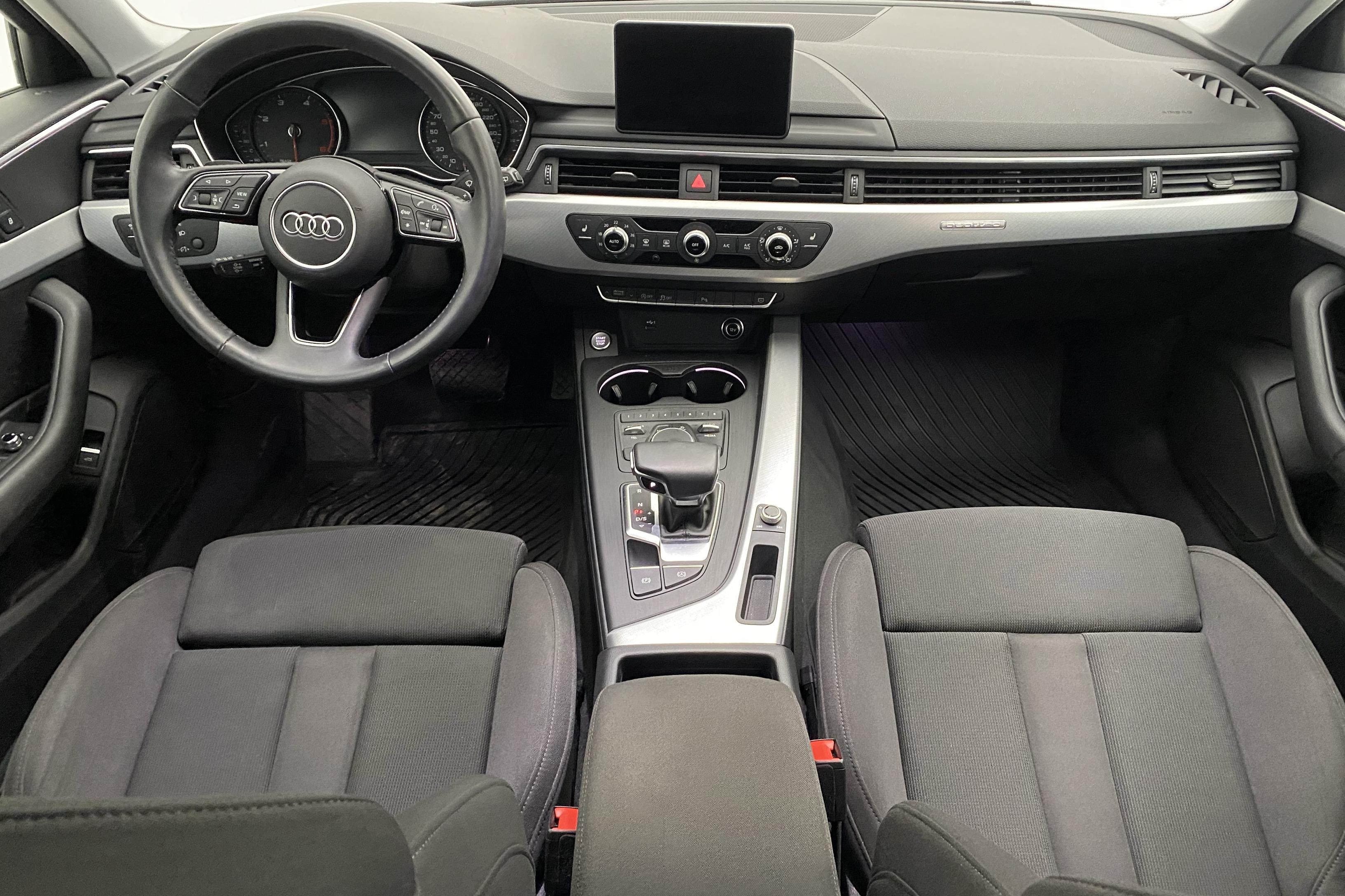 Audi A4 Avant 40 TDI quattro (190hk) - 102 610 km - Automatic - white - 2019