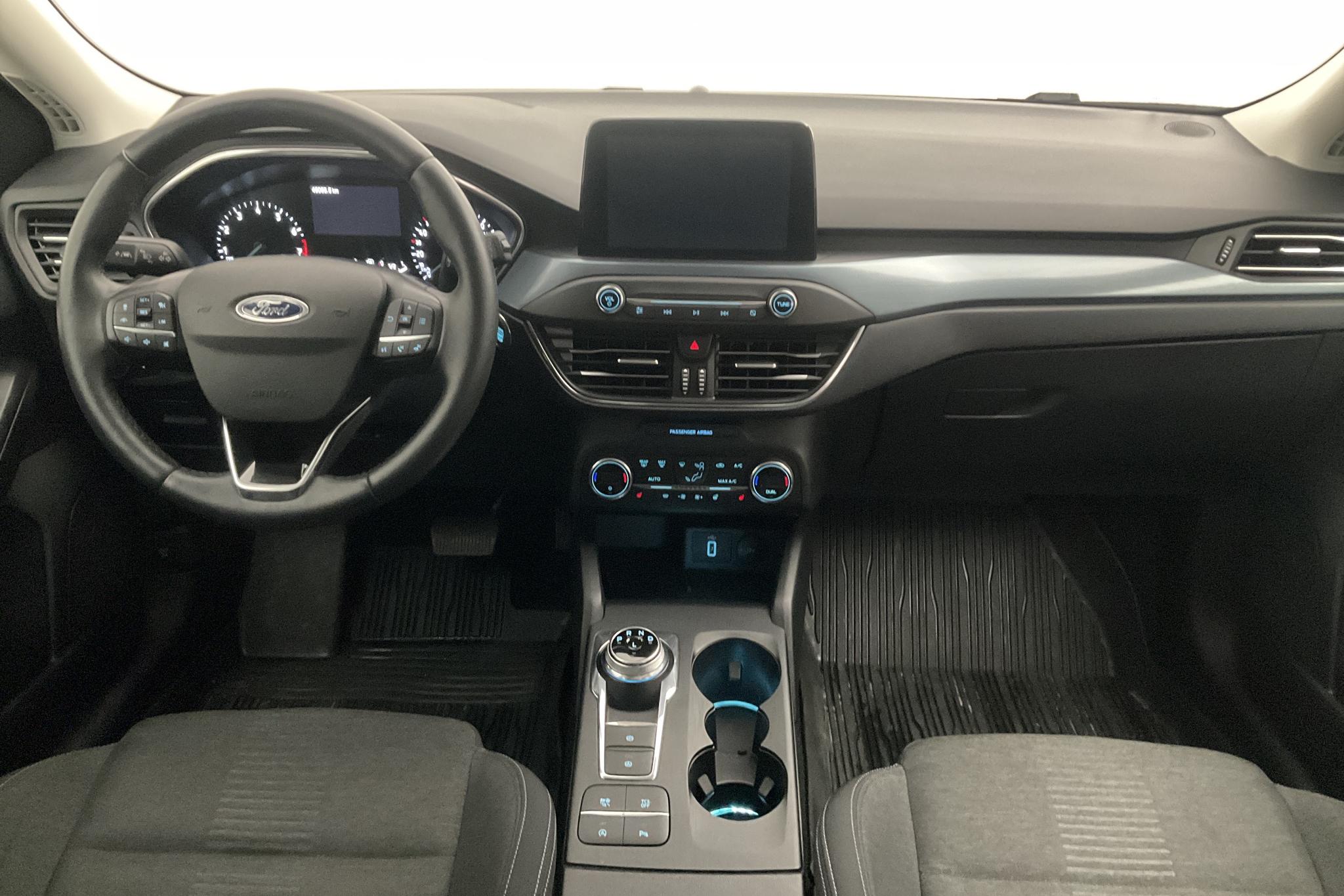 Ford Focus 1.0 EcoBoost Kombi (125hk) - 4 607 mil - Automat - blå - 2020